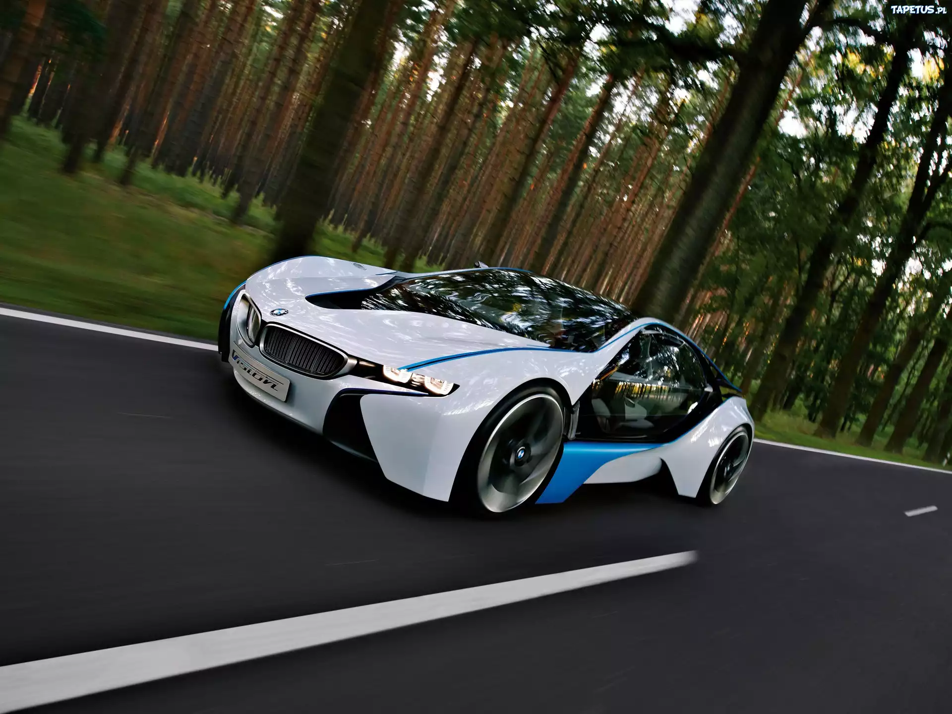 BMW Vision, Właściwości, Jezdne