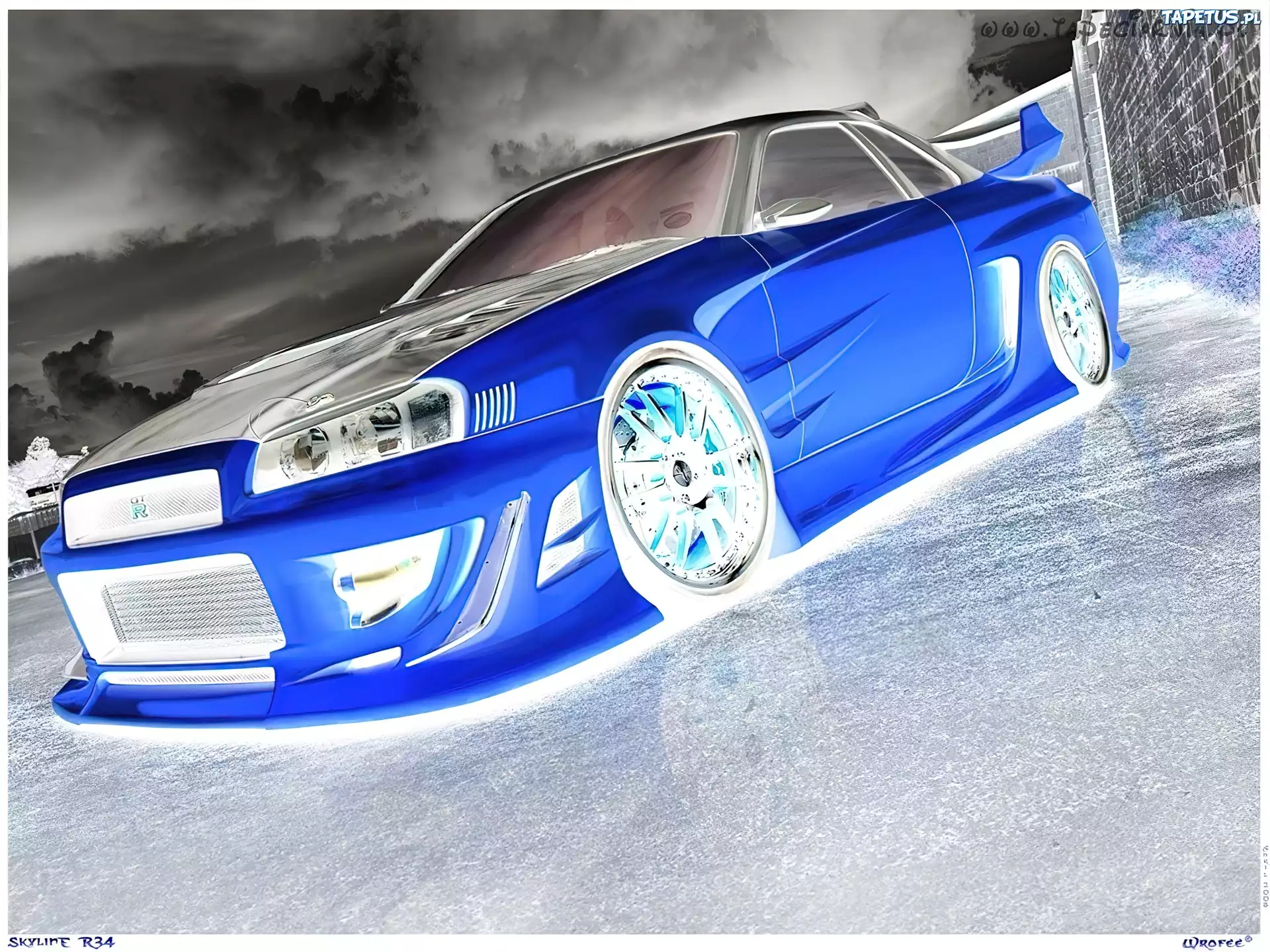Nissan SkyLine, Negatyw