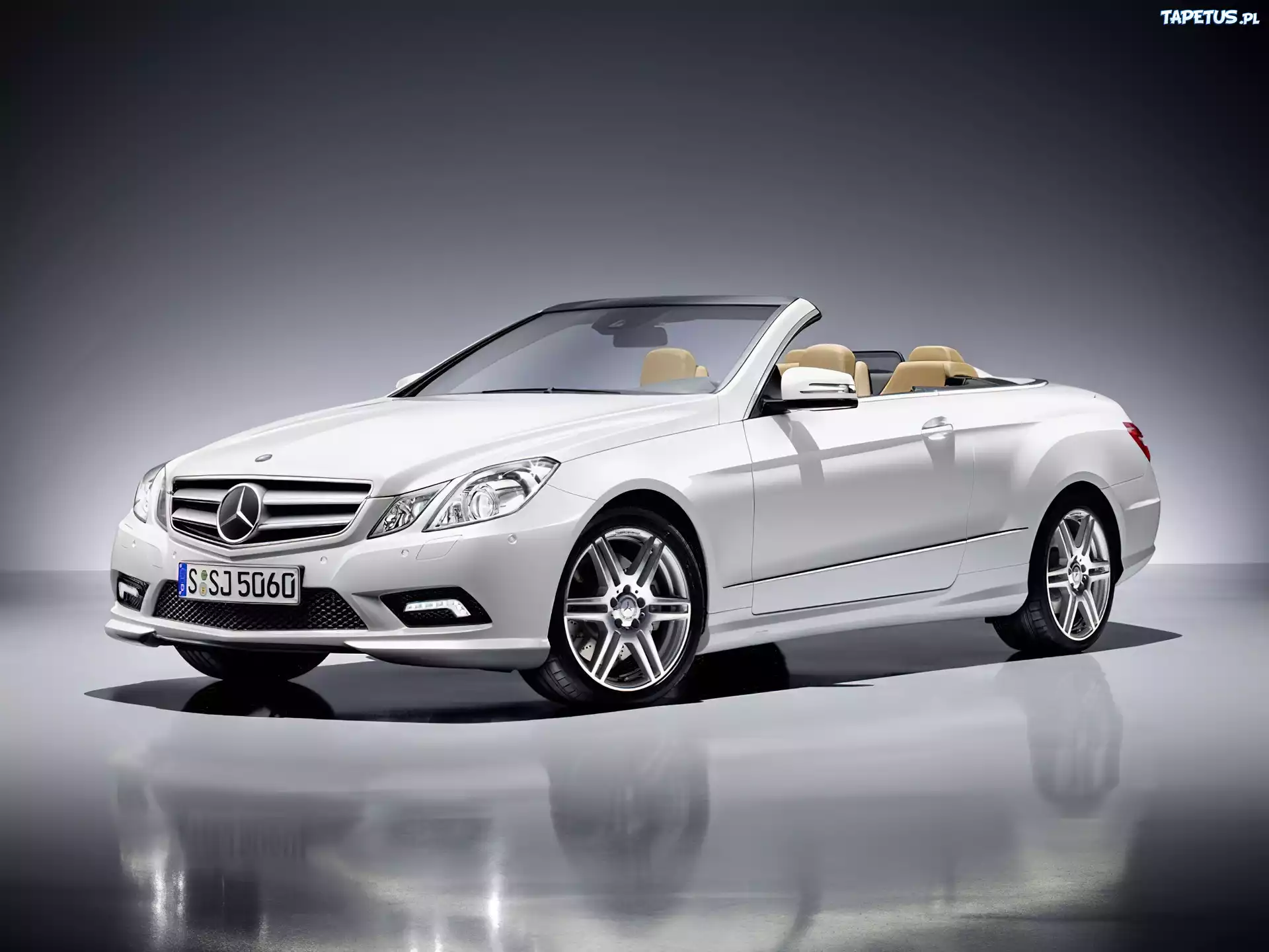 Mercedes, E500, Kabriolet, AMG