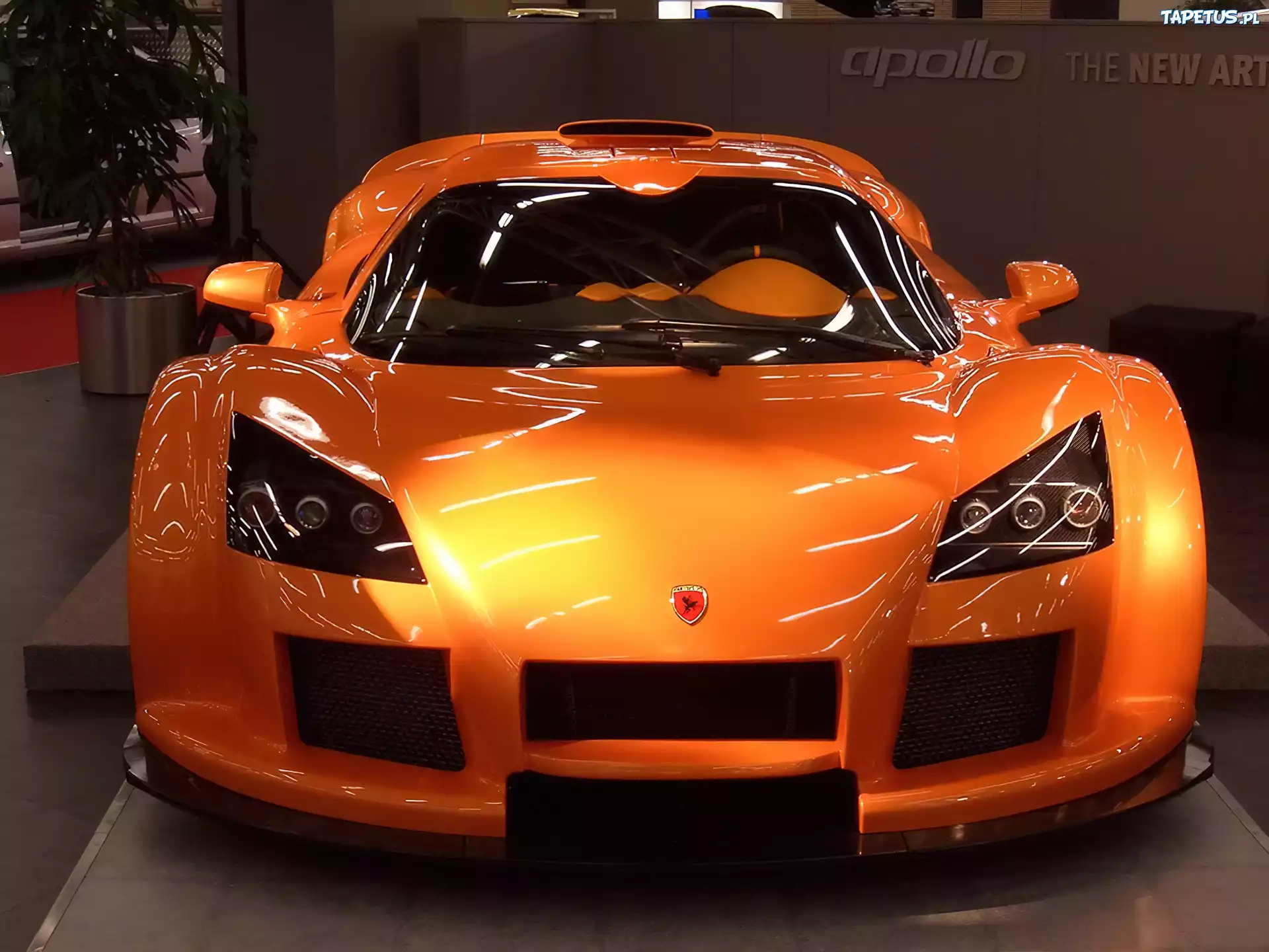 Prezentacja, Gumpert Apollo