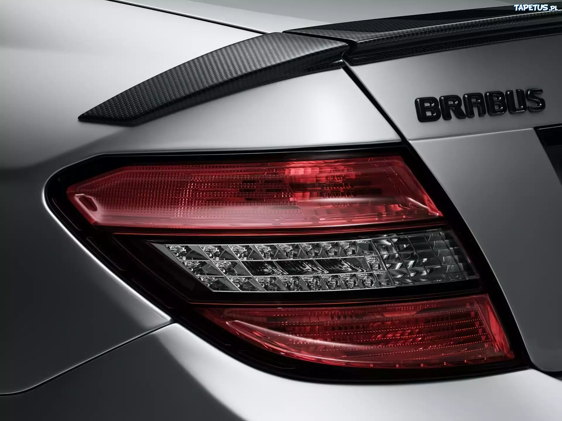 Mercedes W204, Lampa, Tył, Brabus