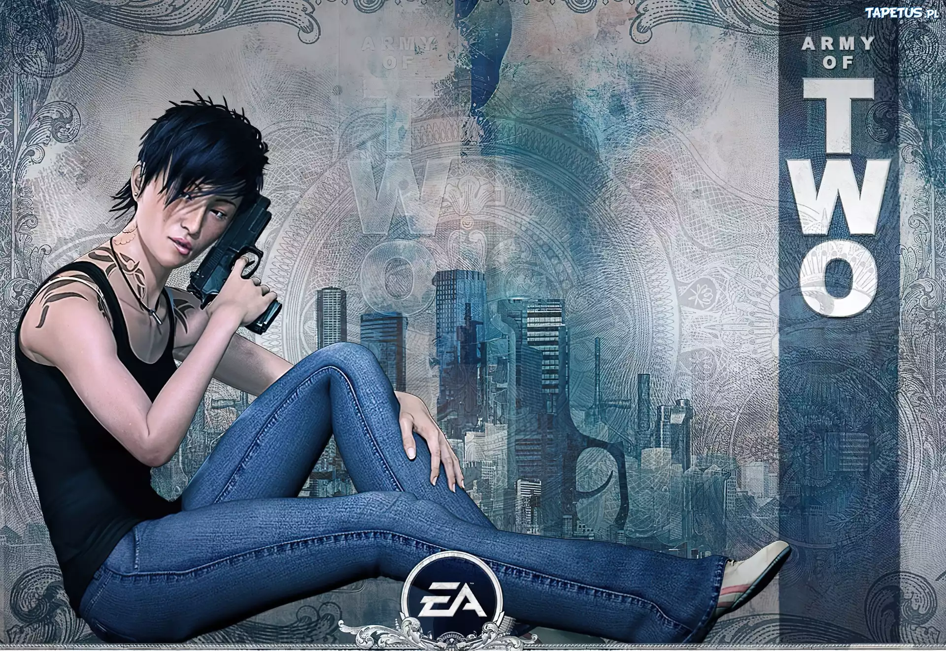 Army of Two, Pistolet, EA
