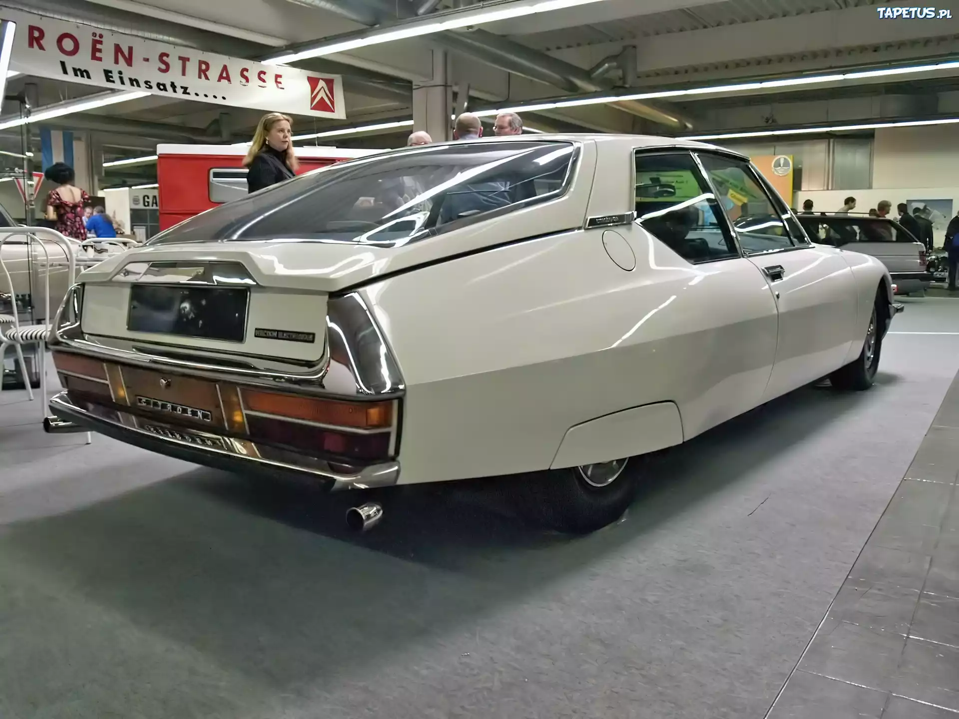Citroen CX, Wystawa, Zabytkowych, Aut