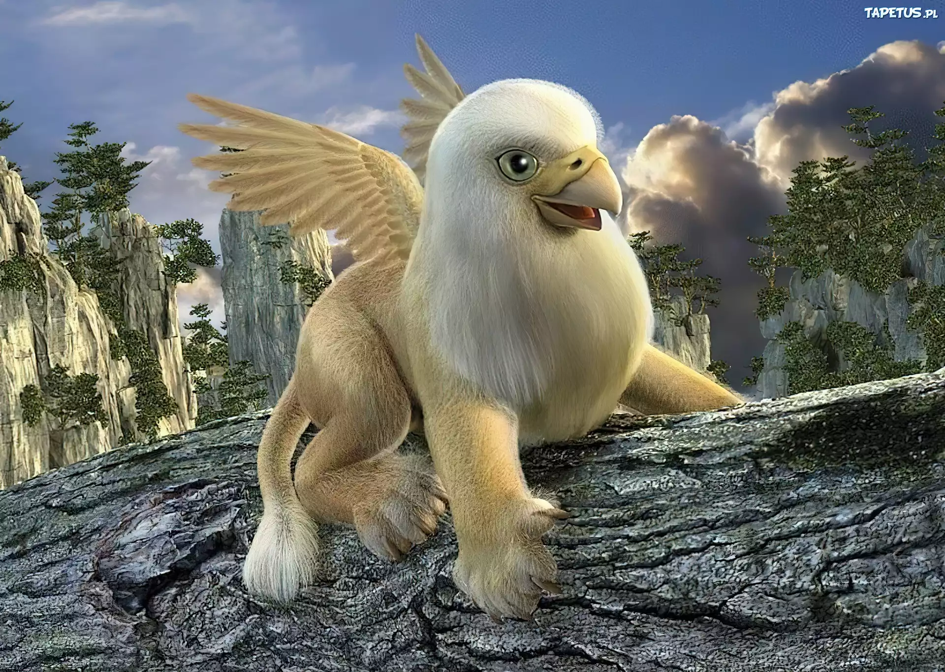 Wytwór, Wyobraźni, Ptak, Lew