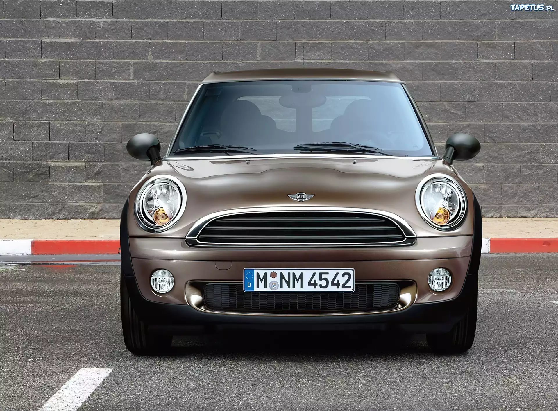 Mini One, Brązowy, Kolor, Nadwozia
