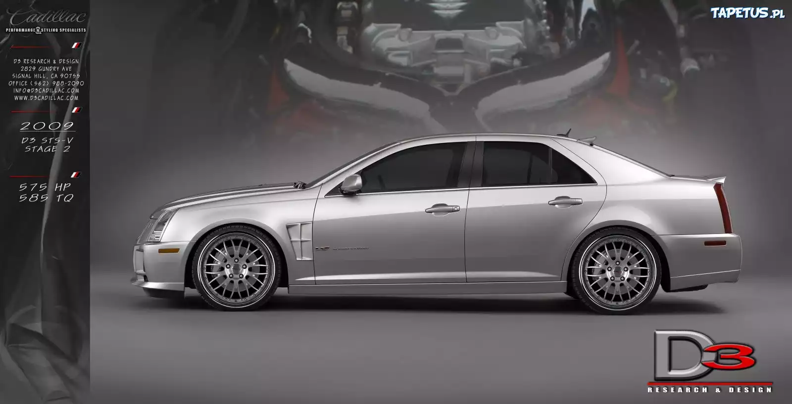 Cadillac STS, D3