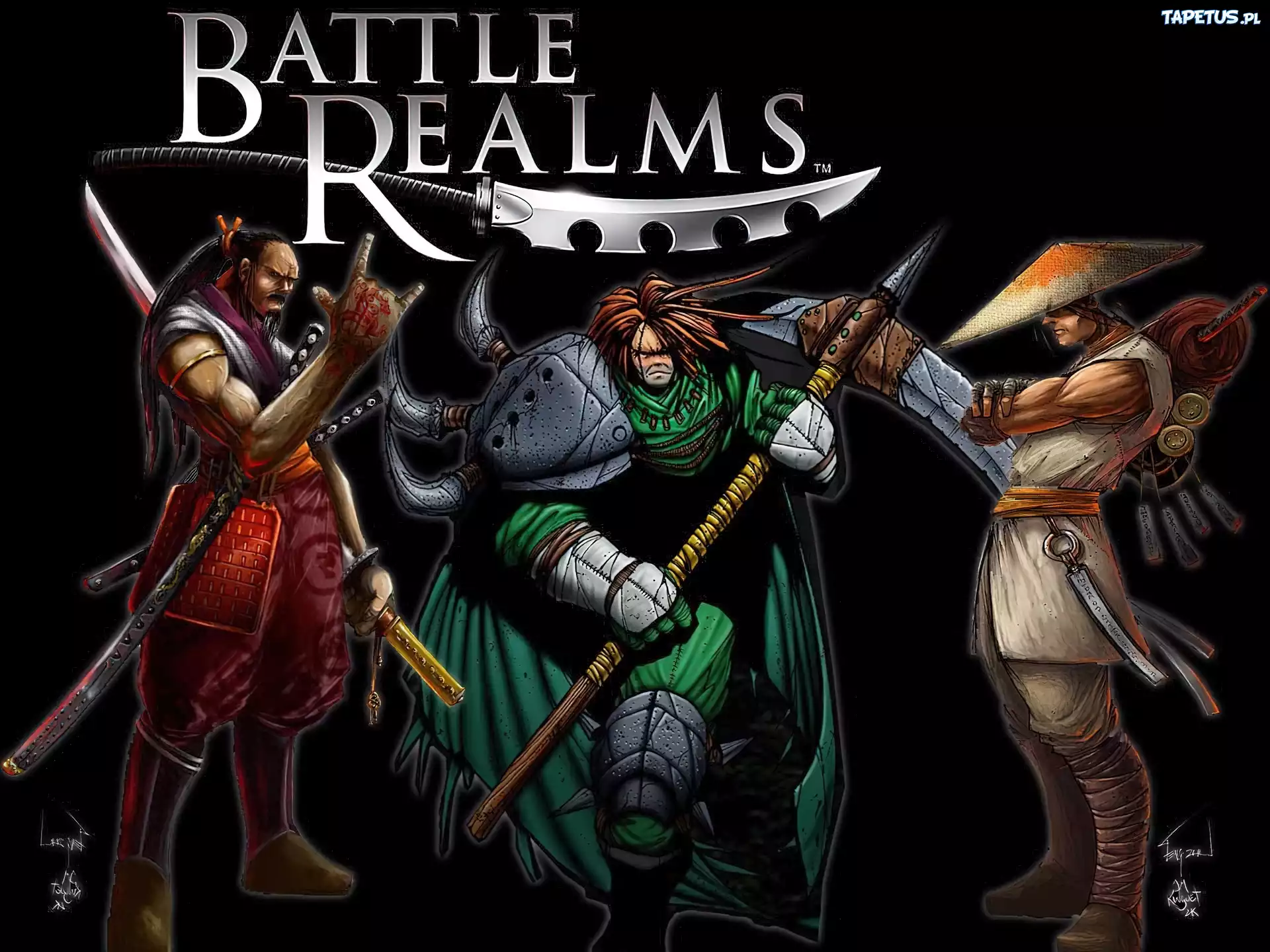 Battle Realms, Wojownicy
