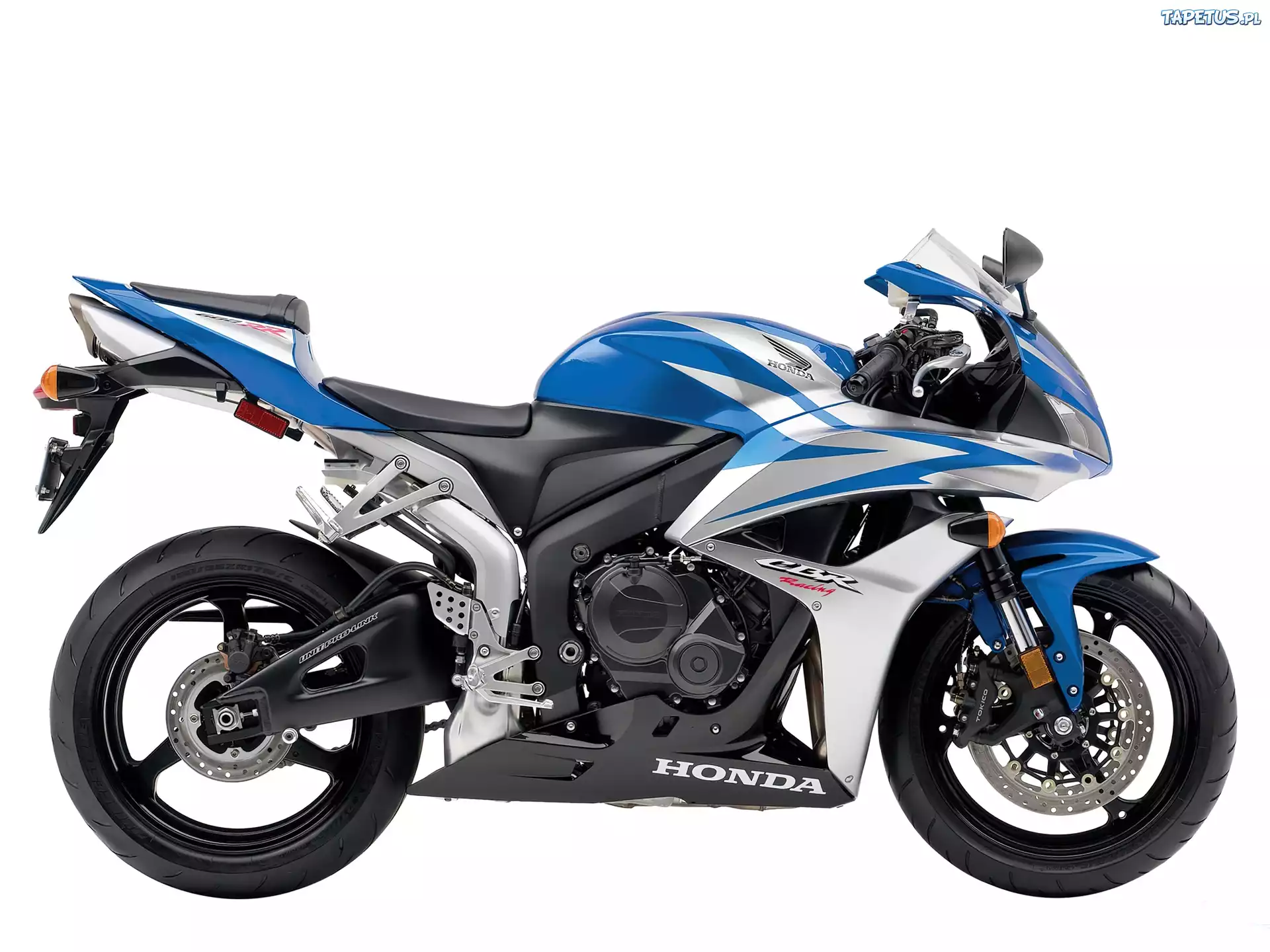 Honda CBR600RR, Czarna, Rama