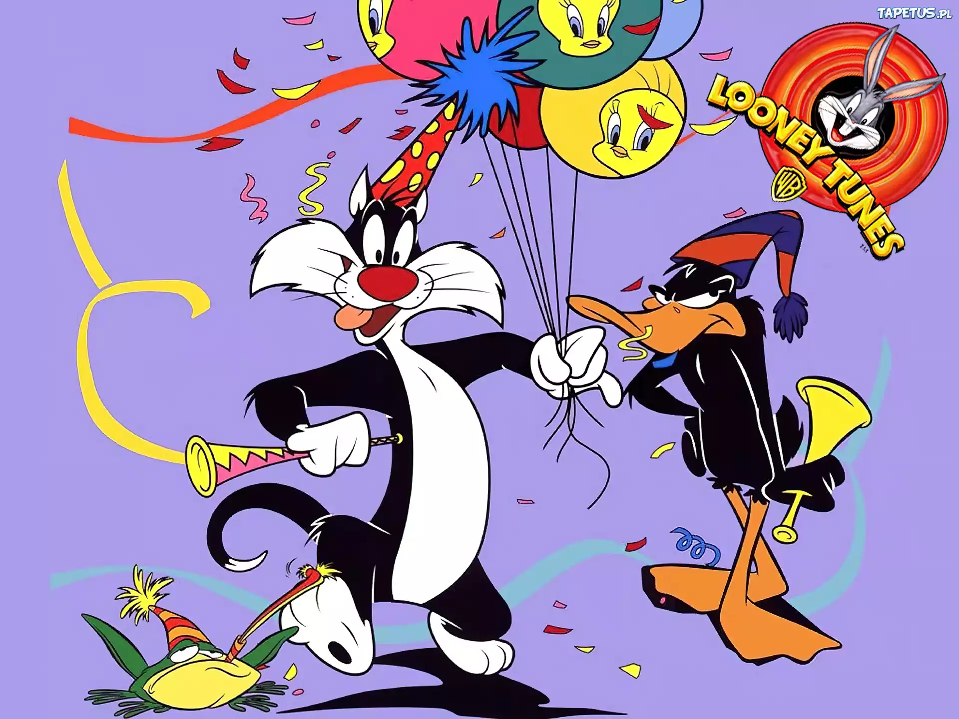 Looney Tunes, Baloniki, Impreza