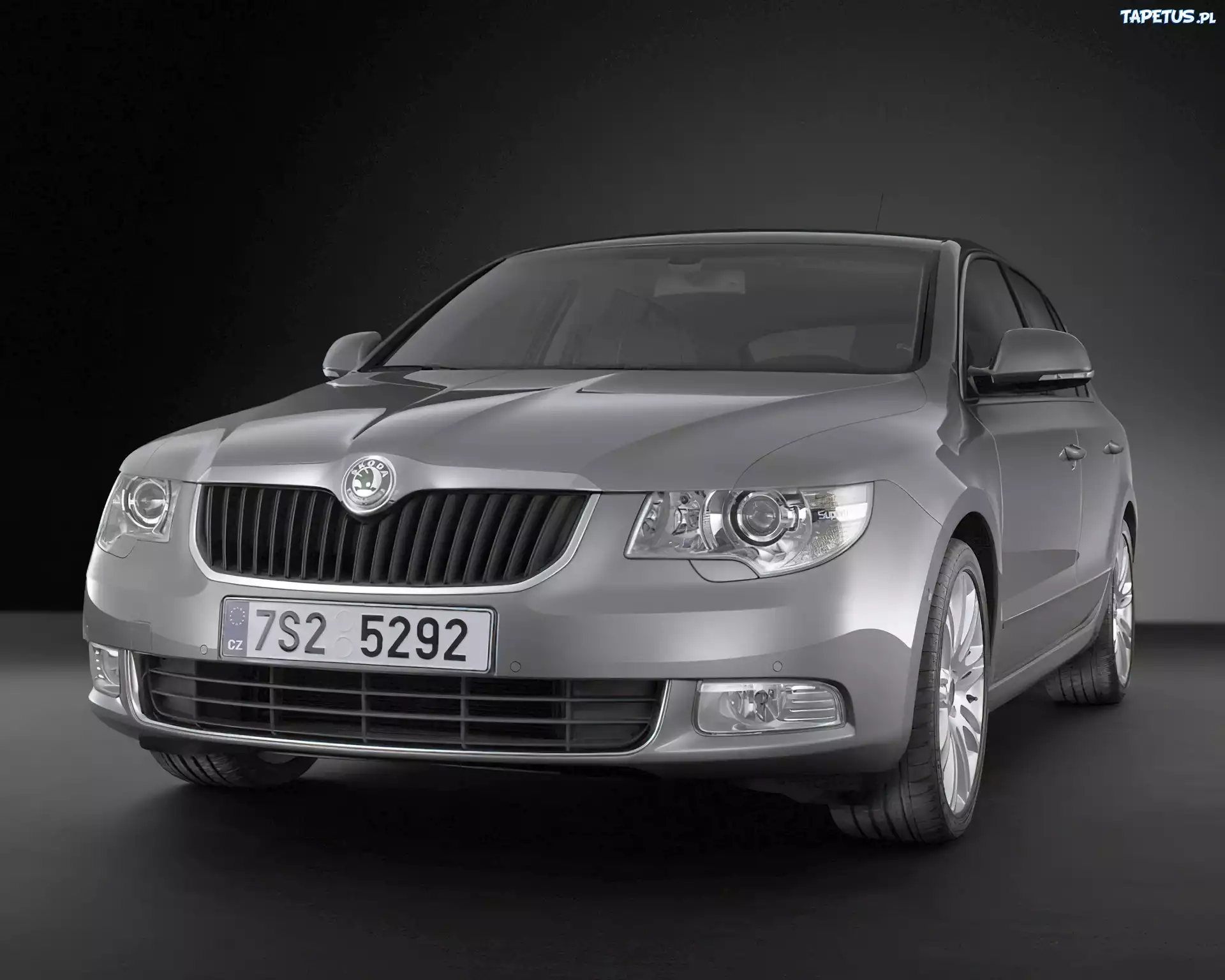 Przód, Skoda Superb