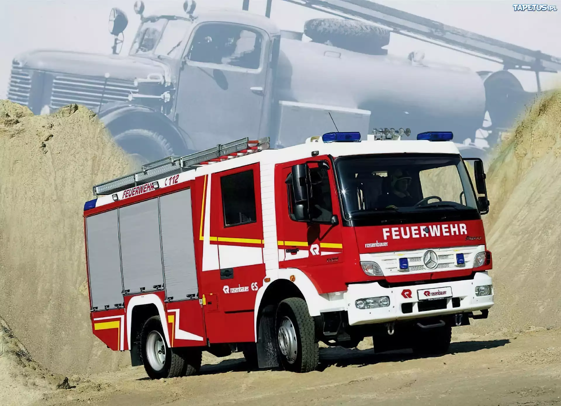 Feuerwehr, Mercedes