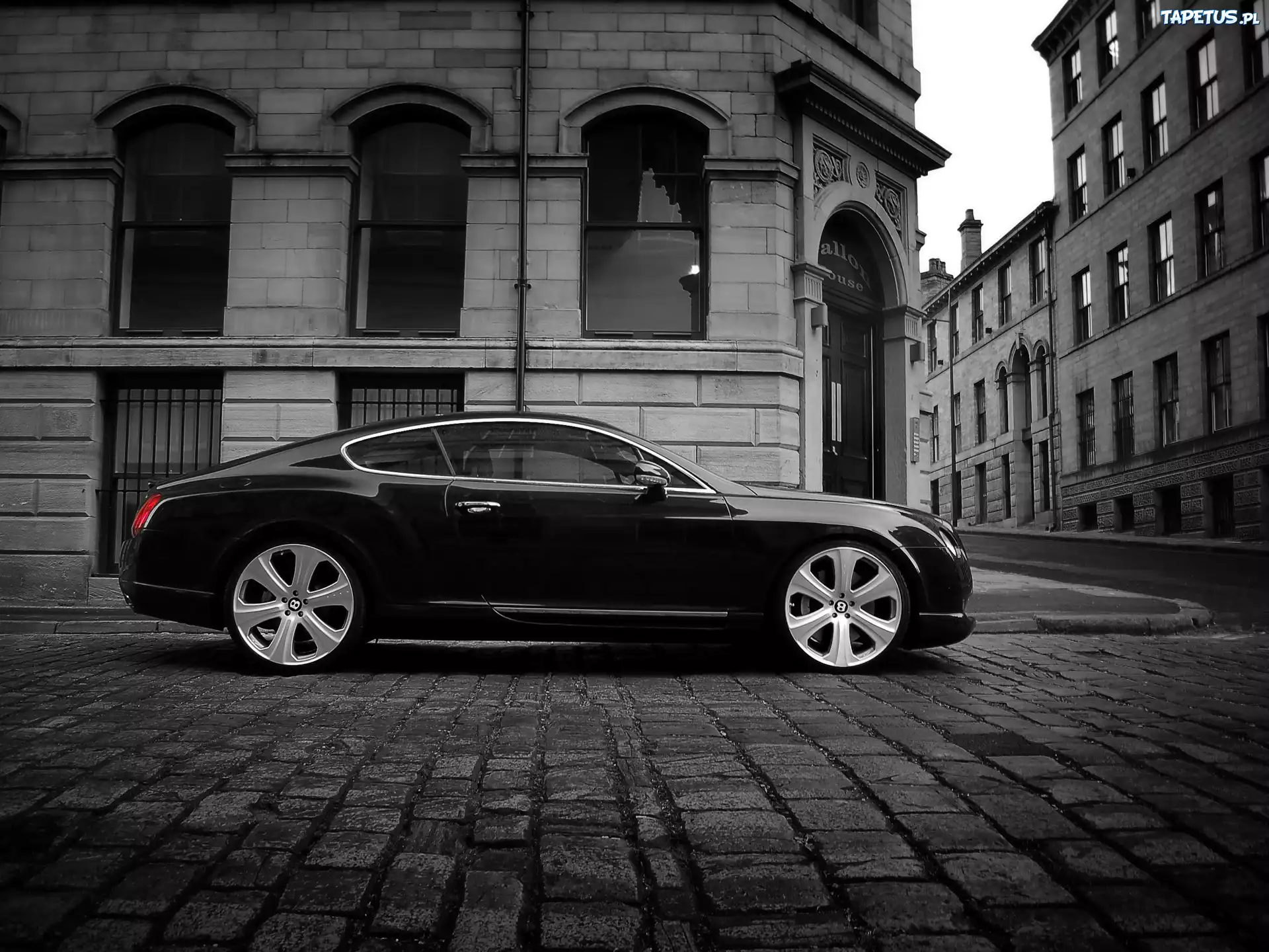 Bentley Continental GTS Black Edition Kahn Design