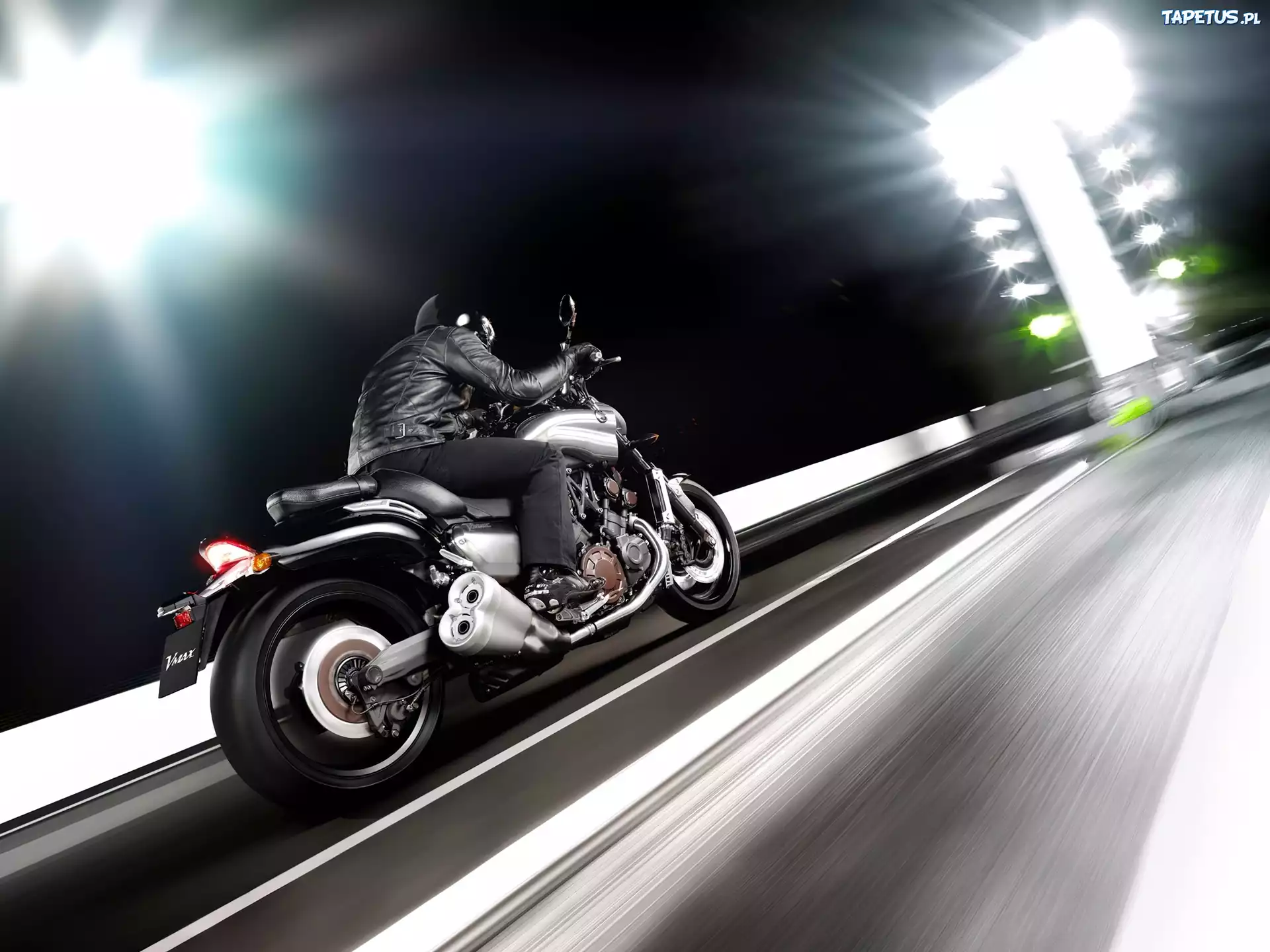 Yamaha V-Max, Tor, Wyścigowy, Drag