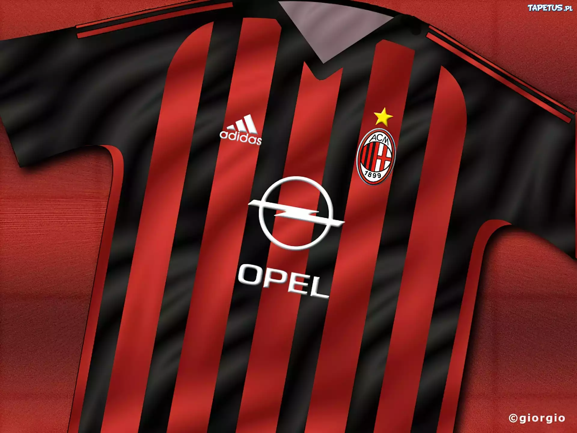 Koszulka, AC Milan