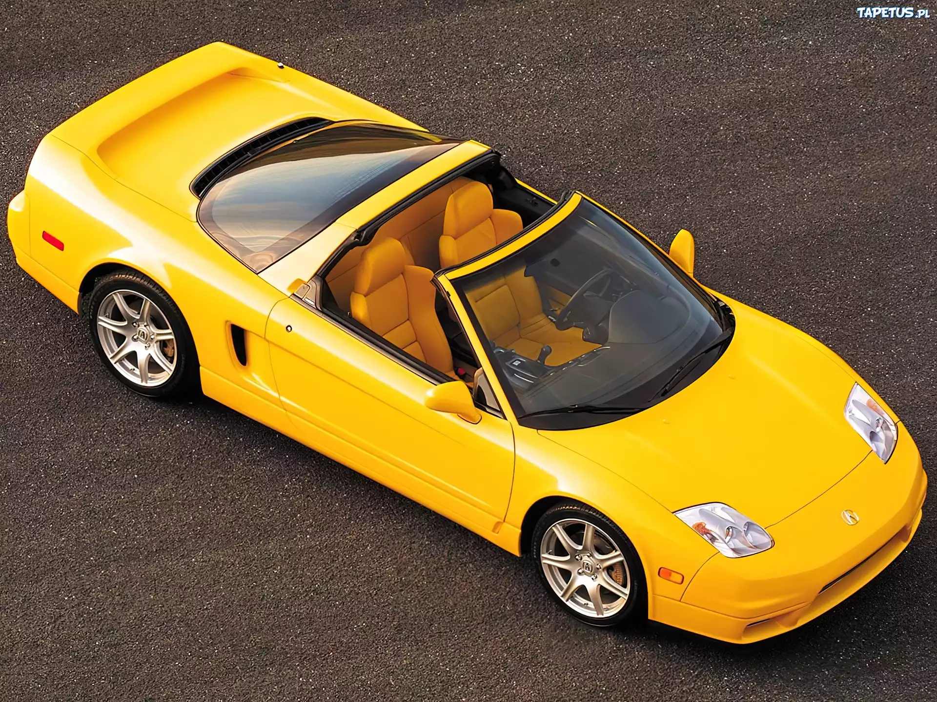 Acura NSX, Targa, Otwierany, Dach