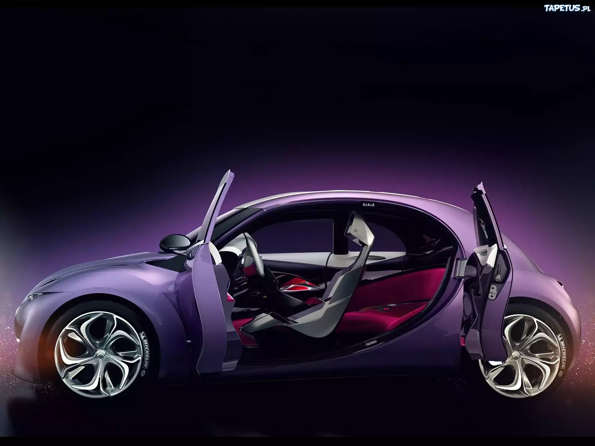 Citroen Revolte, Otwarte, Drzwi