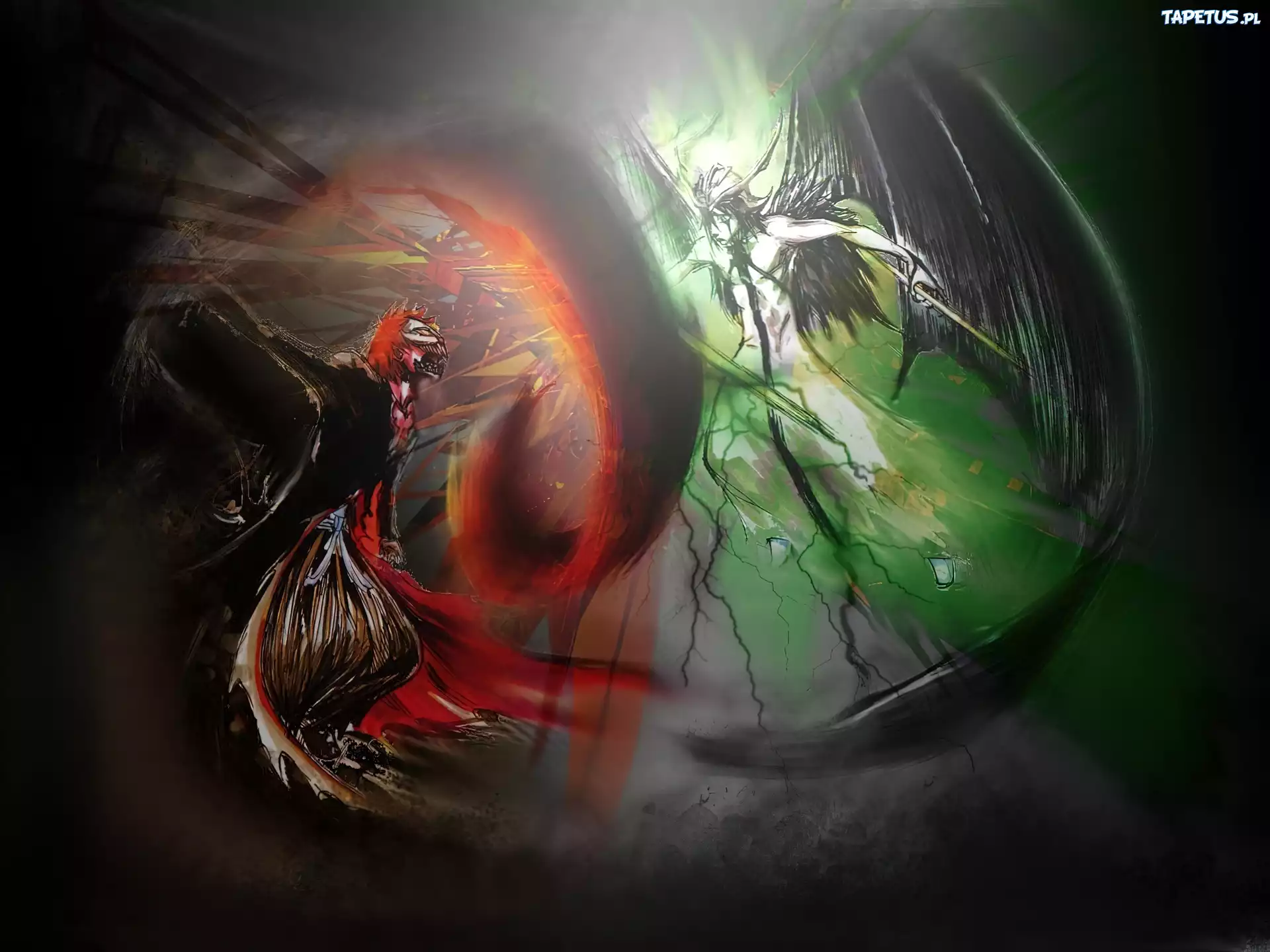 Kurosaki vs Ulquiora
