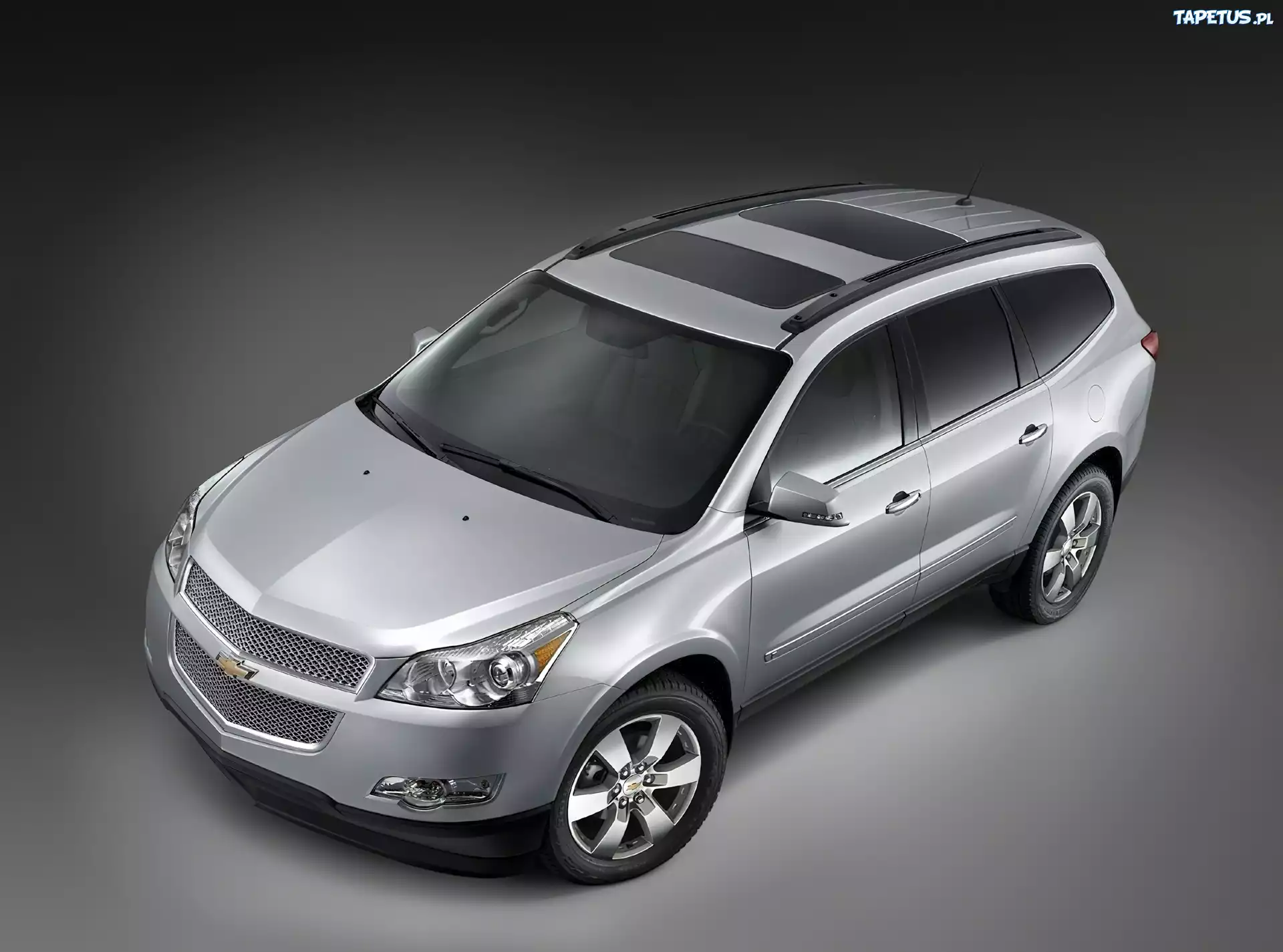 Buick Enclave, Szyberdach