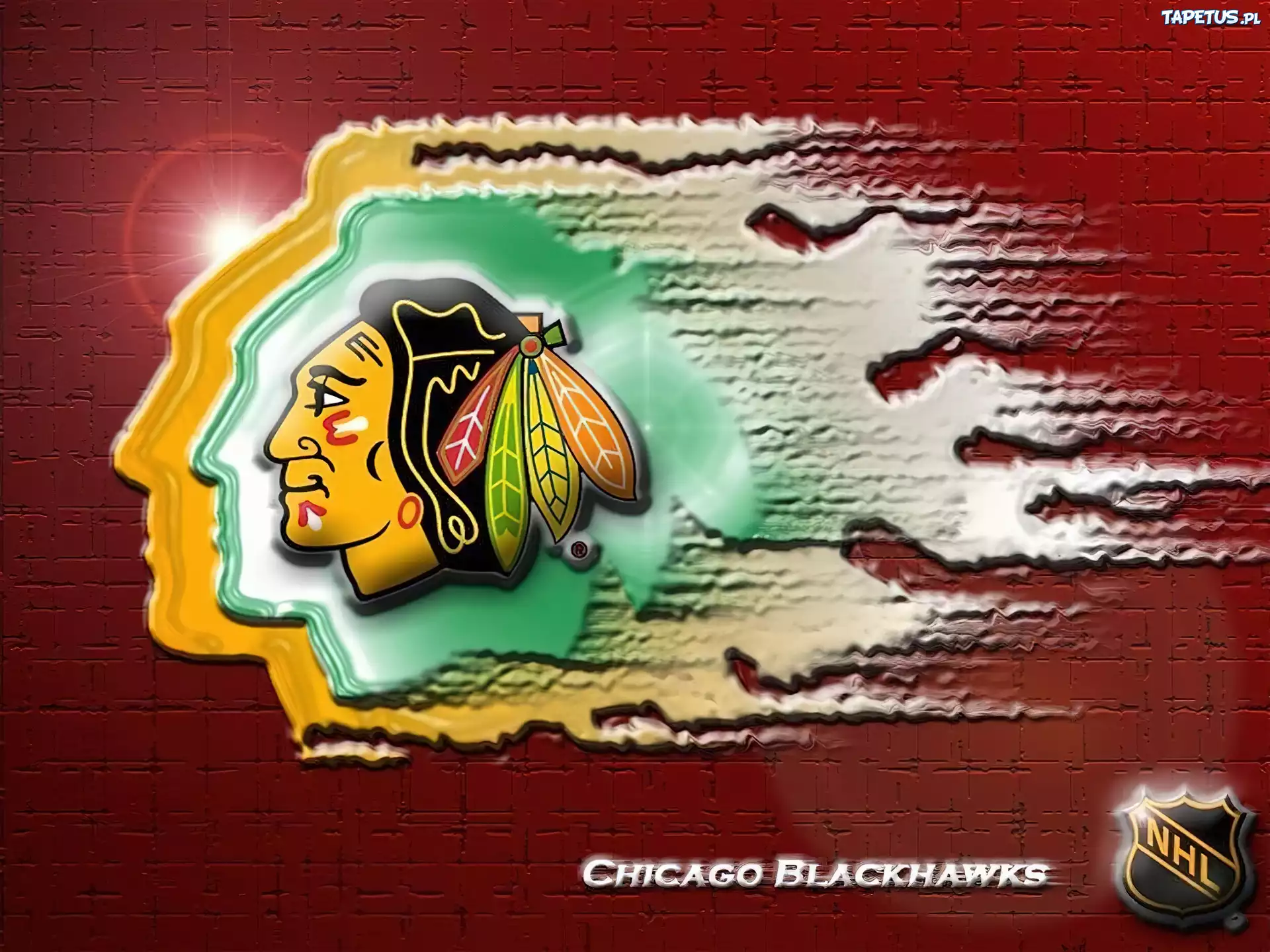 Logo, Drużyny, NHL, Chicago Blackhawks