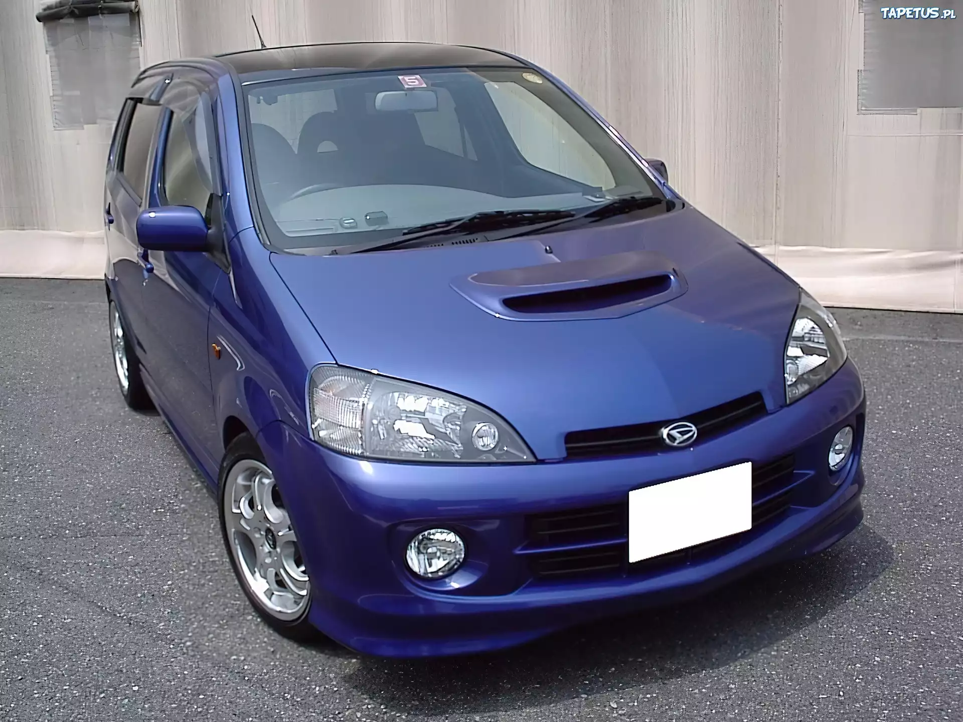 Daihatsu YRV, Wlot, Powietrza, Maska