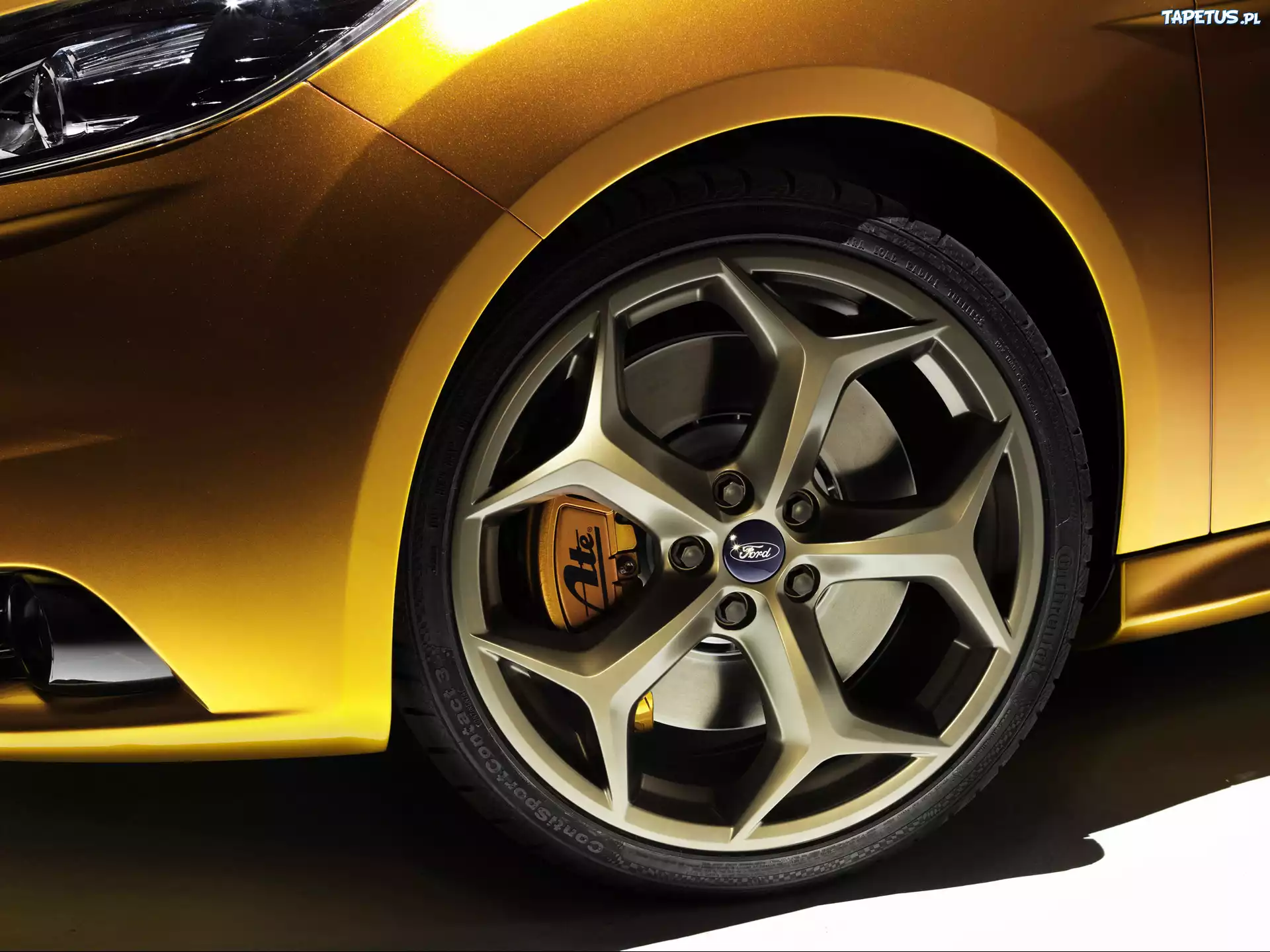 Ford Focus ST, Zaciski, ATE