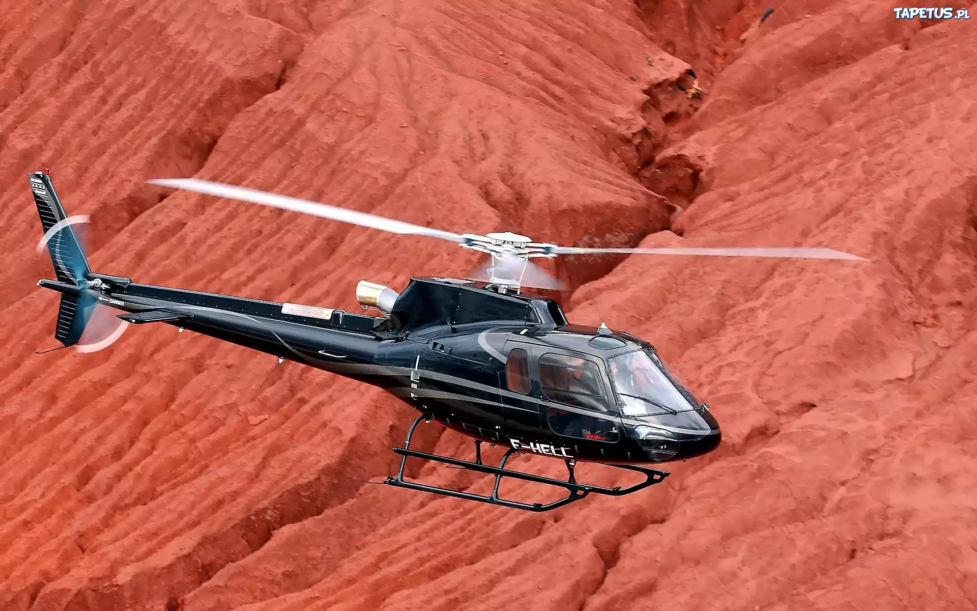 Eurocopter AS-350 Ecureuil, Skały