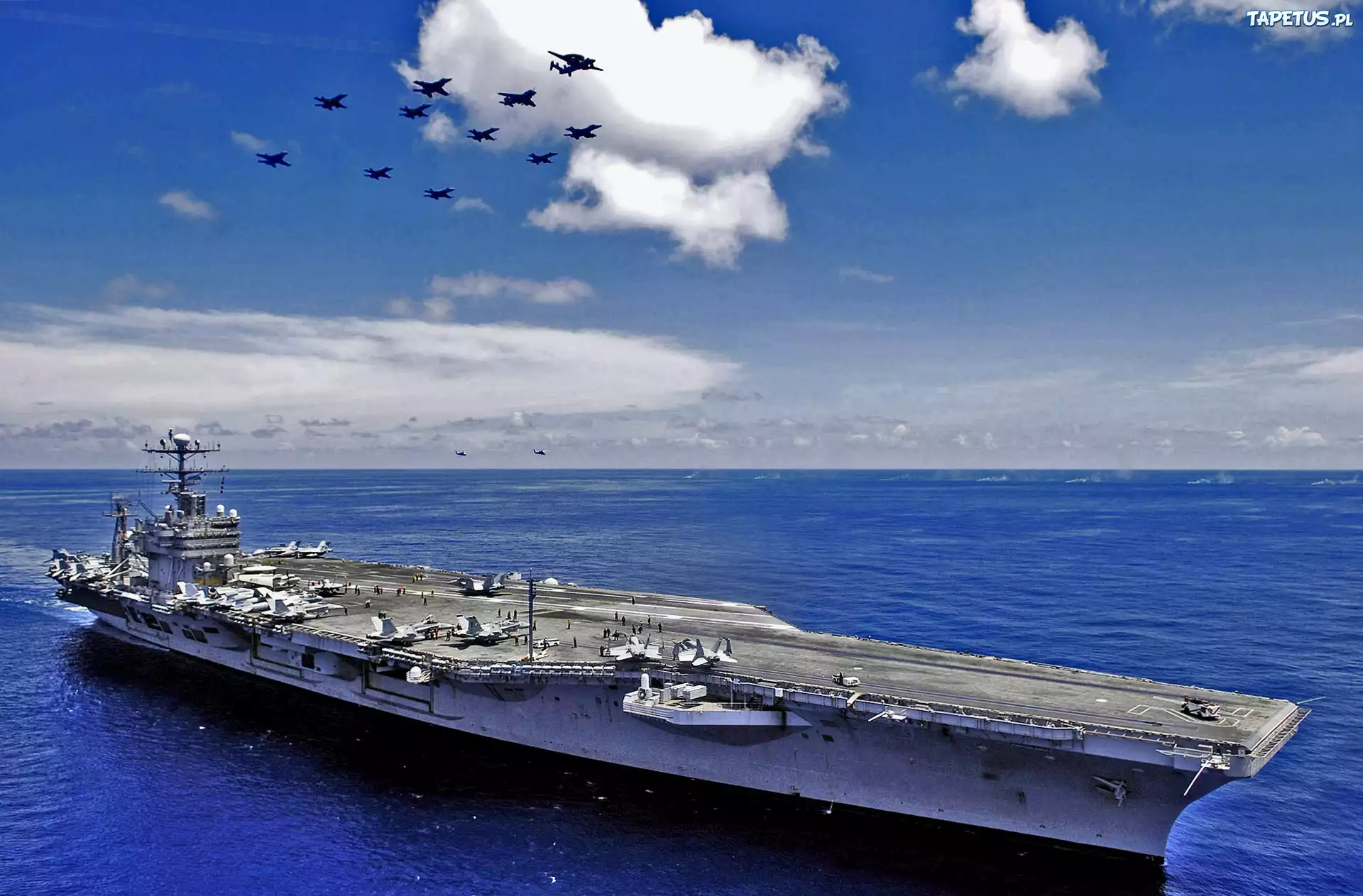 USS, Abraham, Lincoln, Lotnicza, Grupa, Bojowa