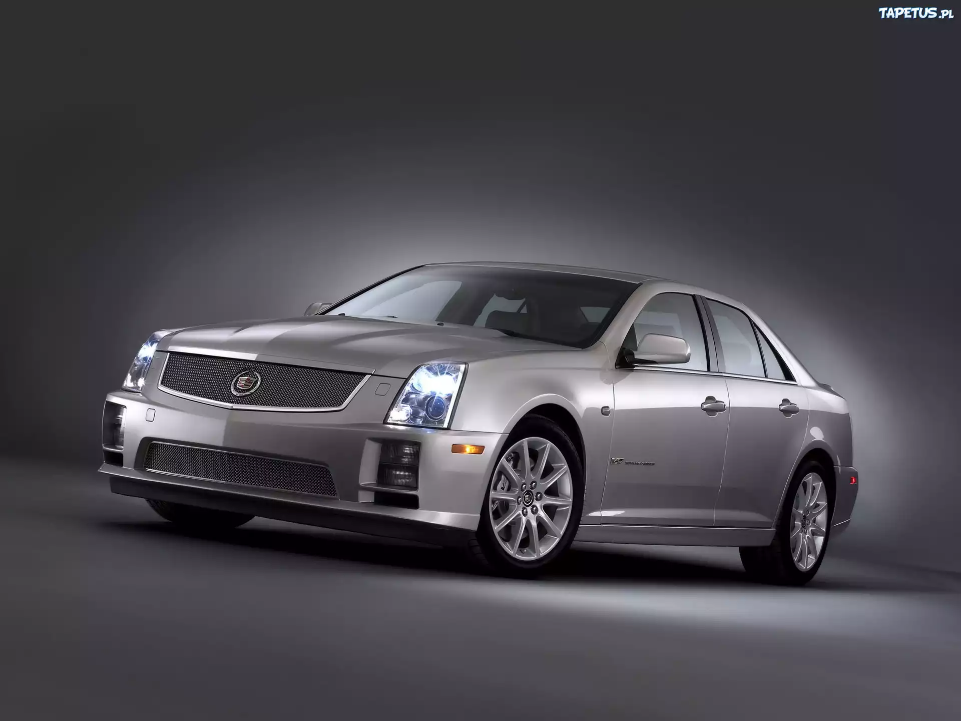 Cadillac STS, Ksenonowe, Reflektory