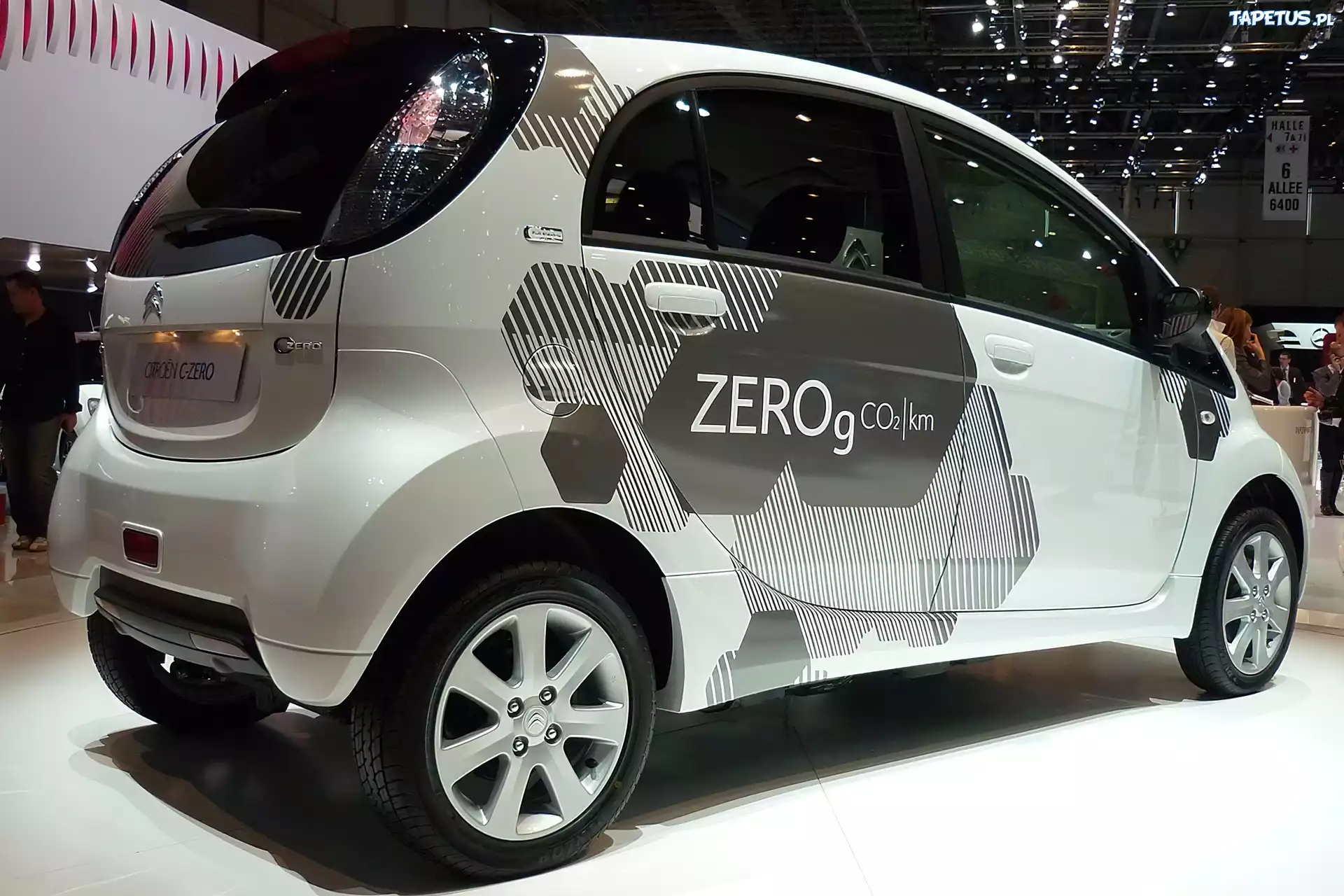 Citroen C-Zero, Napęd, Elektryczny