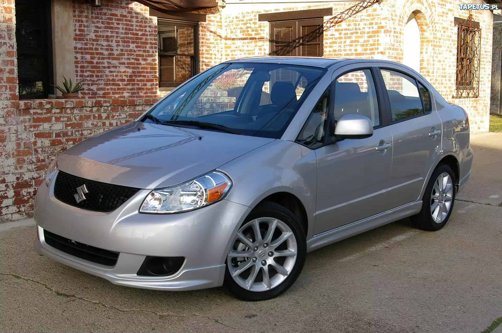 Suzuki SX4, Miejskie, Uliczki