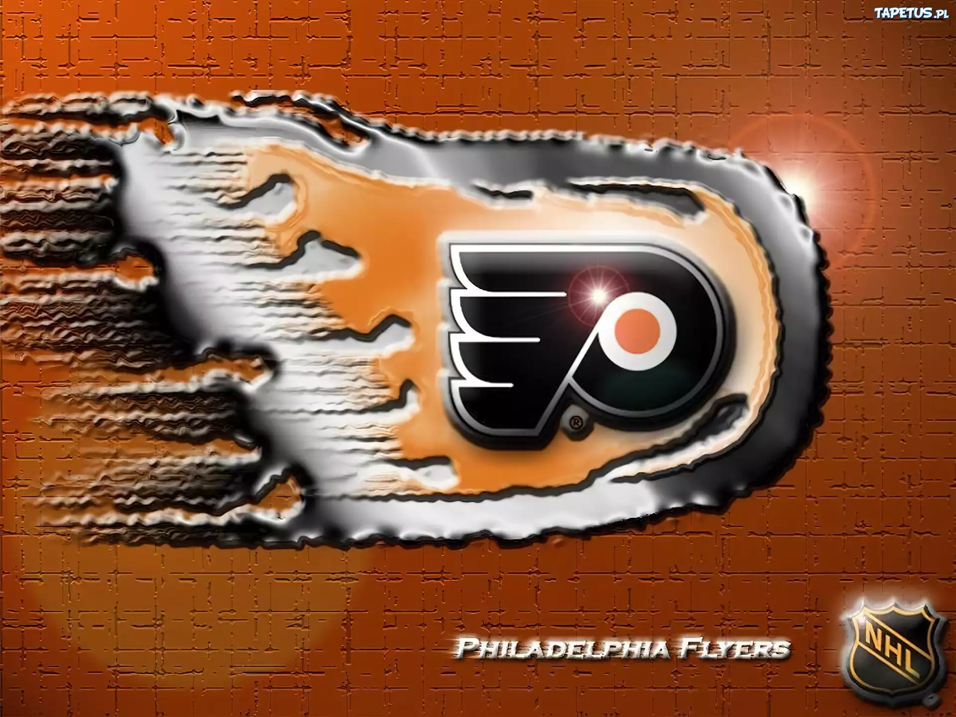 Logo, Drużyny, NHL, Philadelphia Flyers
