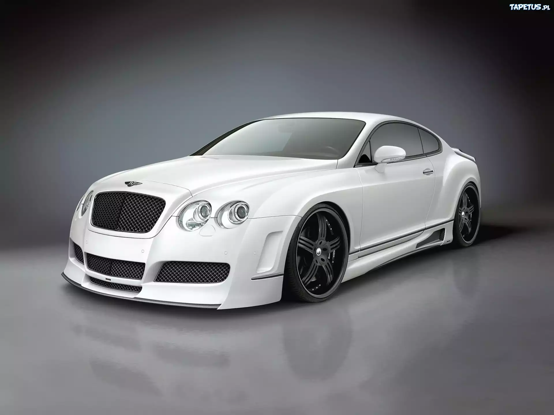 Biały, Bentley Continental GTS