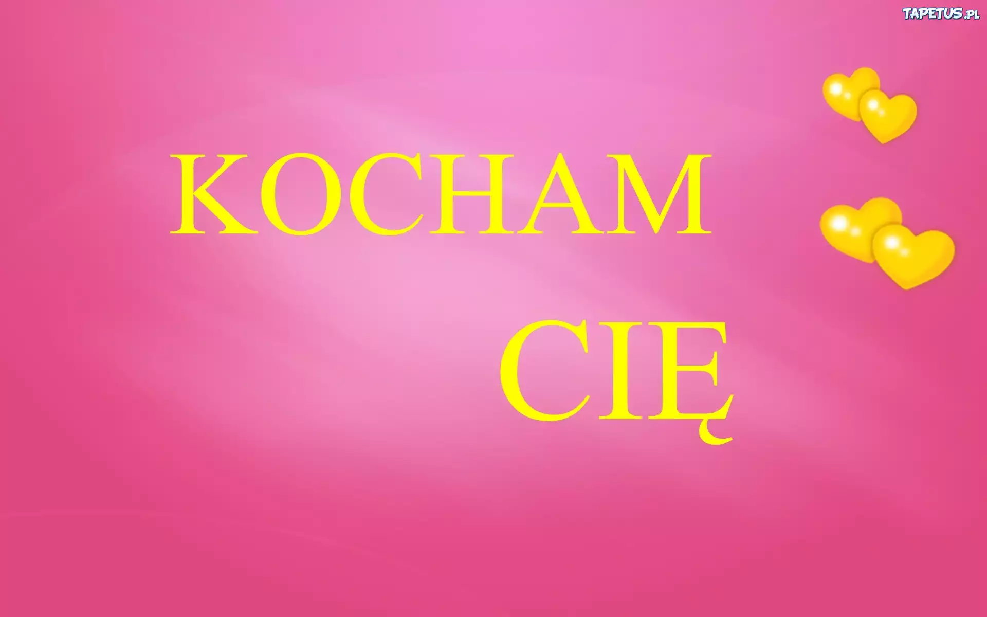 Kocham, Cię, Serca