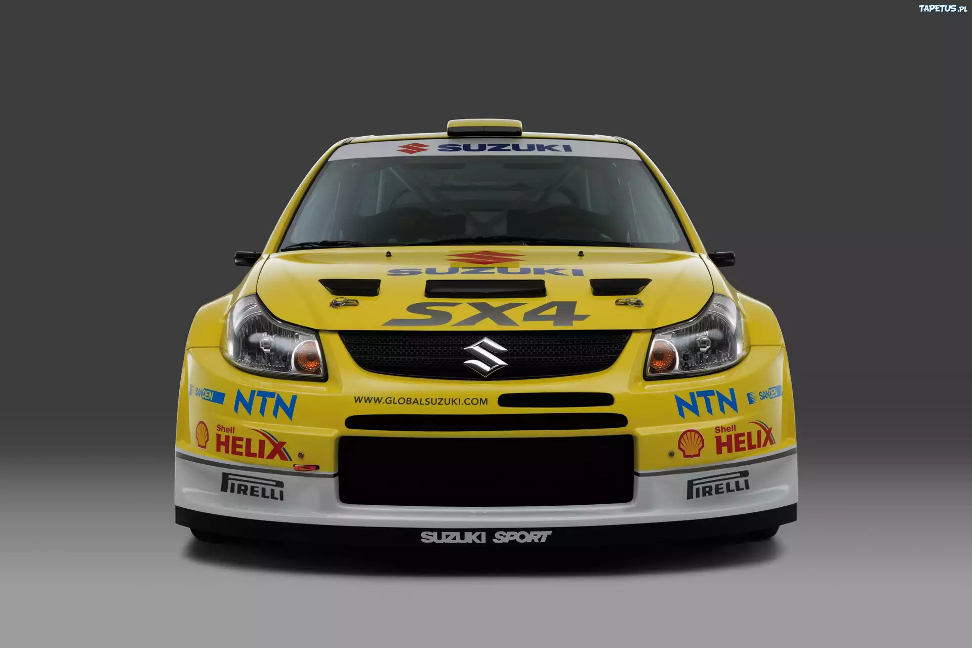 Suzuki SX4, Wersja, Rajdowa