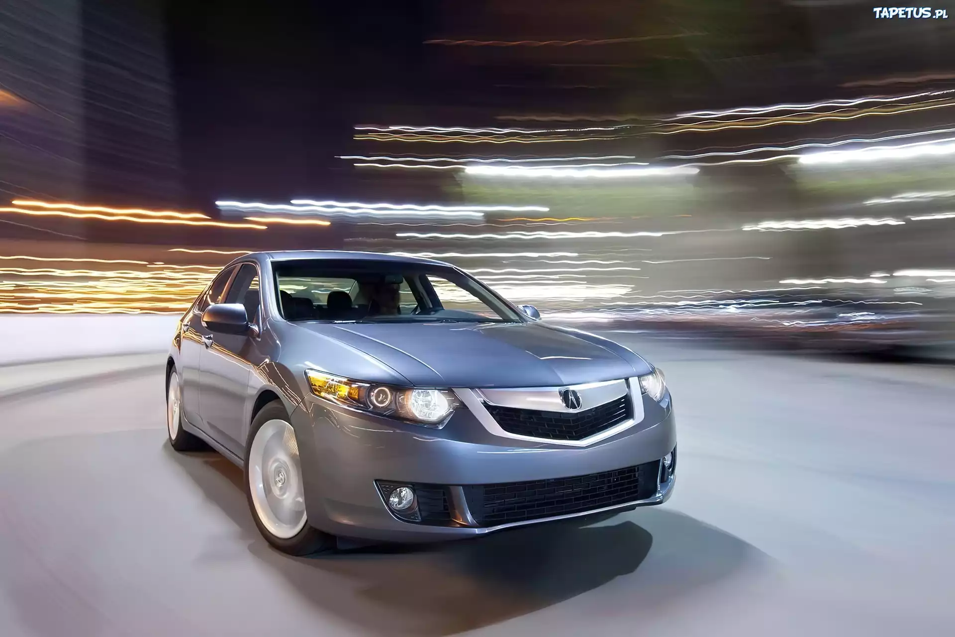 Acura TSX, Ksenony, Maska
