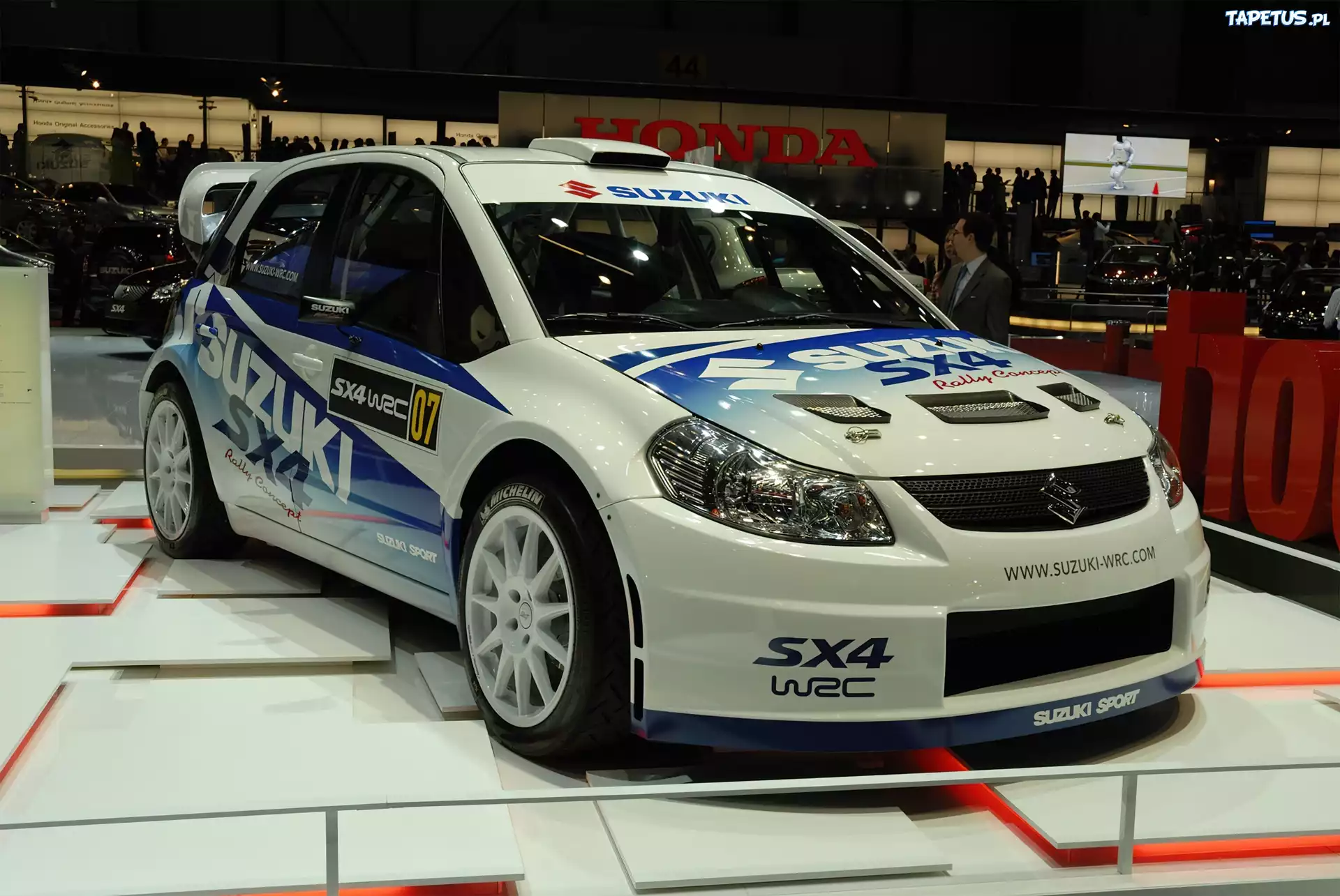 Pokaz, Suzuki SX4, Sport, WRC