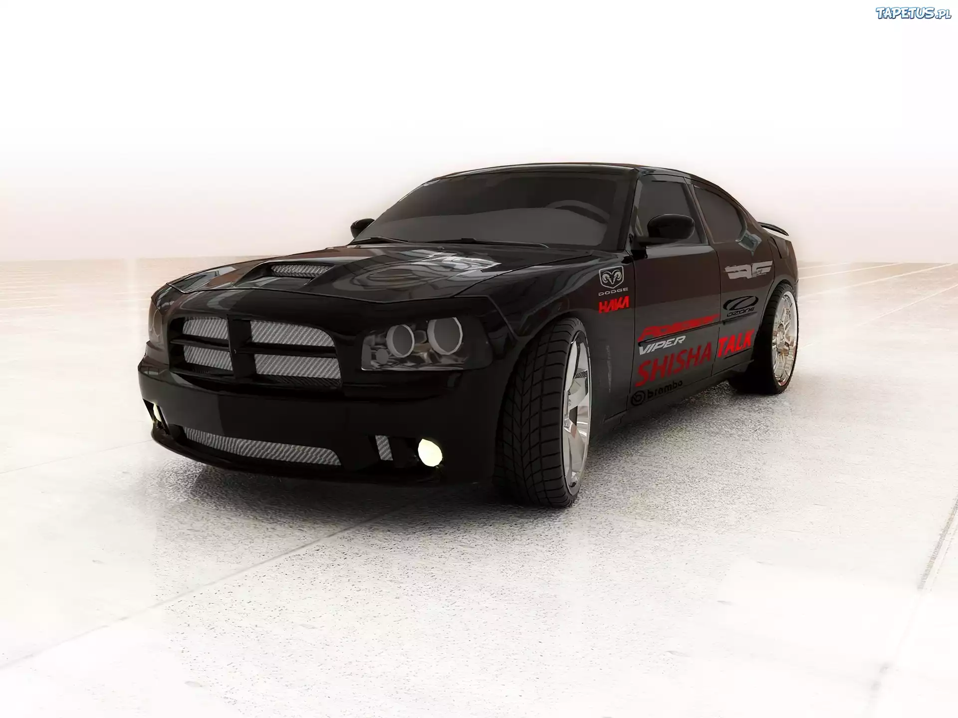 Dodge Charger, Zaciski, Brembo