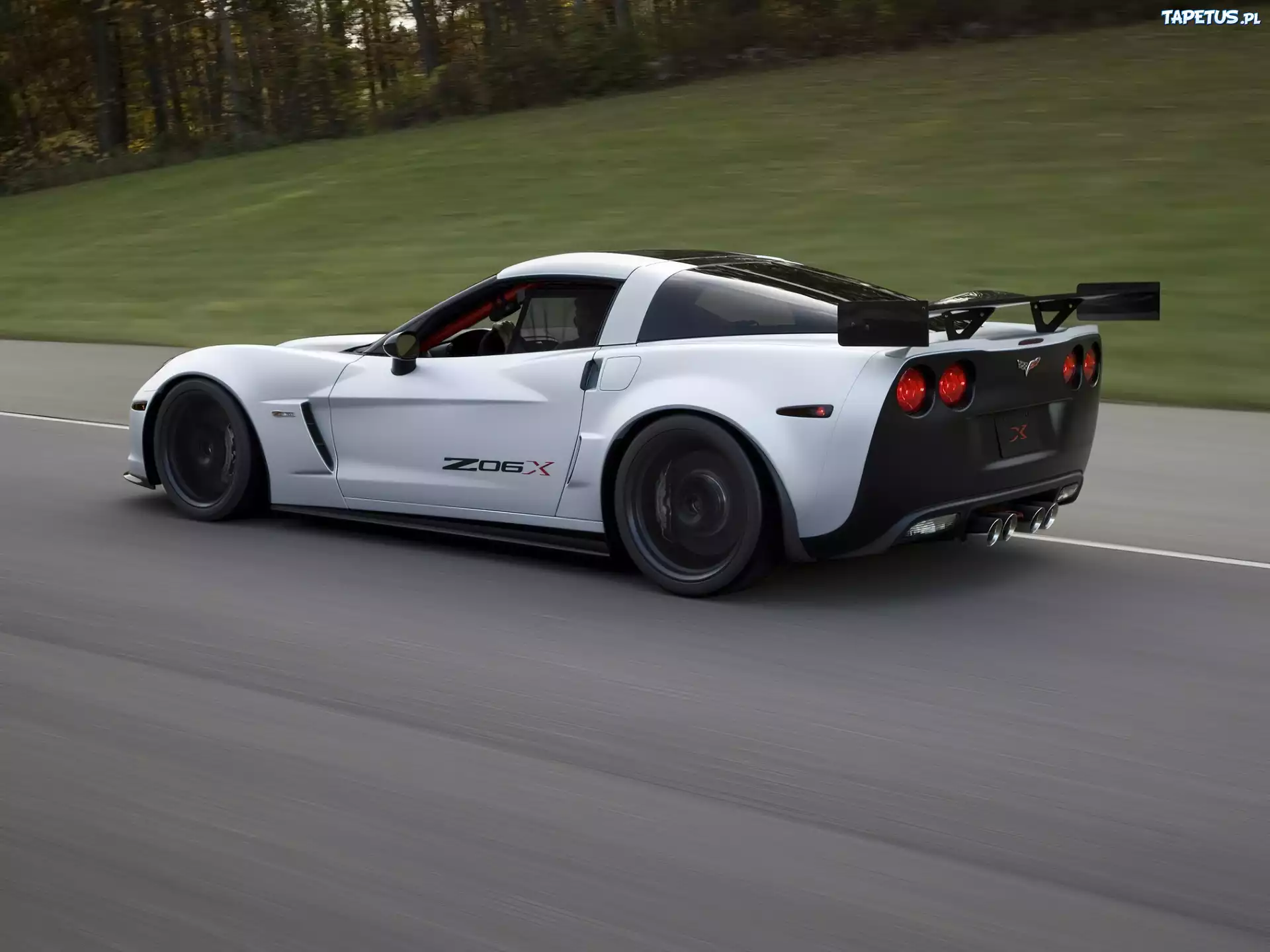 Chevrolet Corvette Z06X, Jazda, Testowa