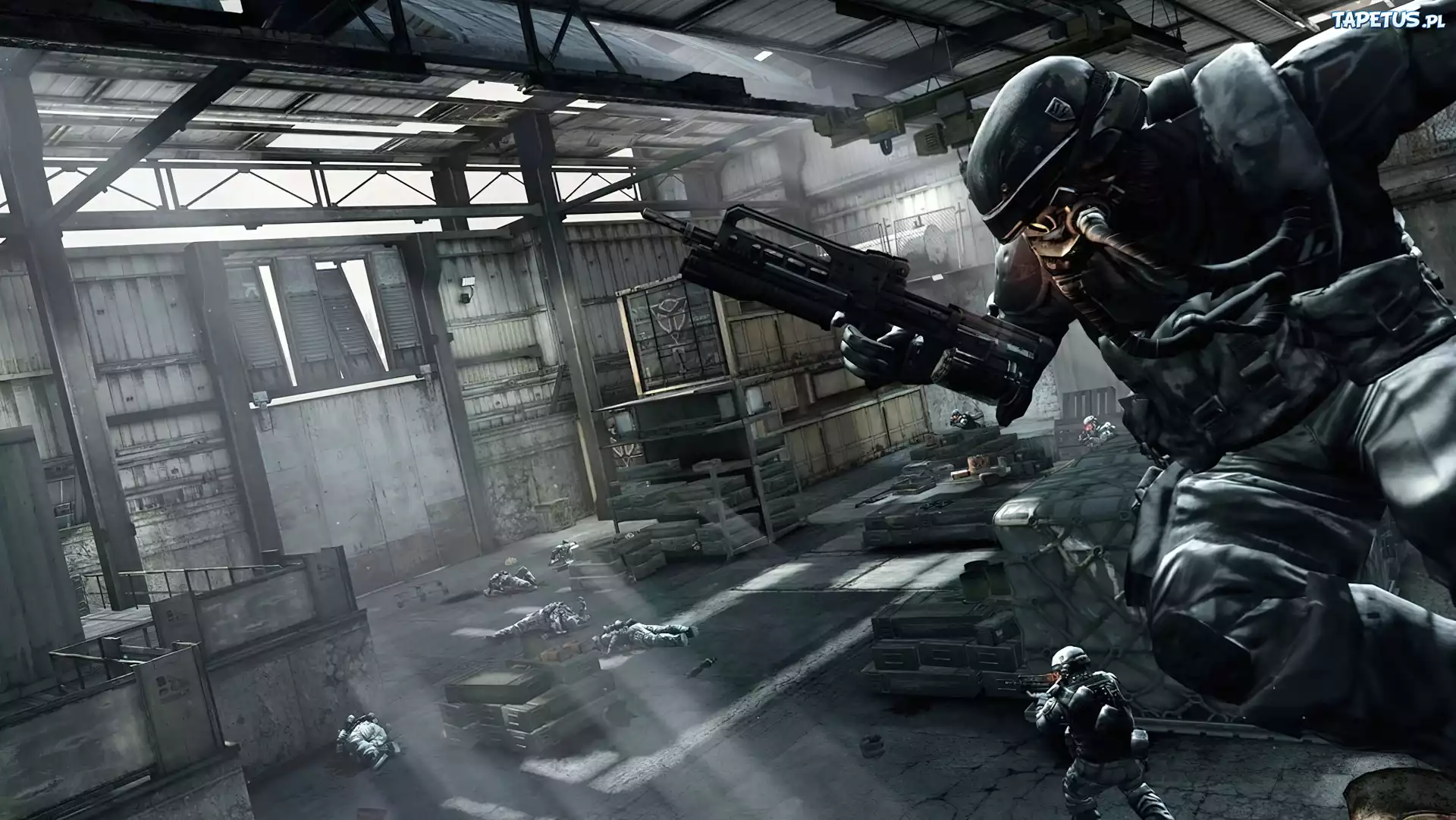 Killzone 2, Magazyn