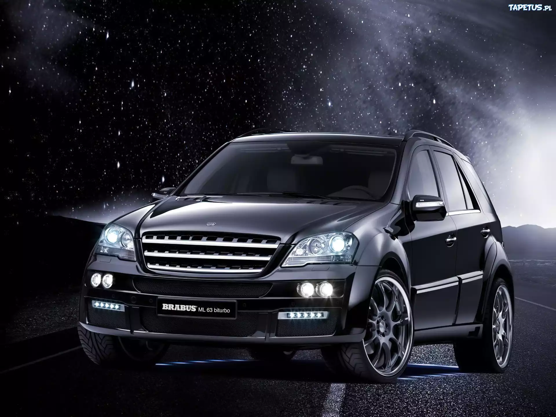 Mercedes ML63, Biturbo
