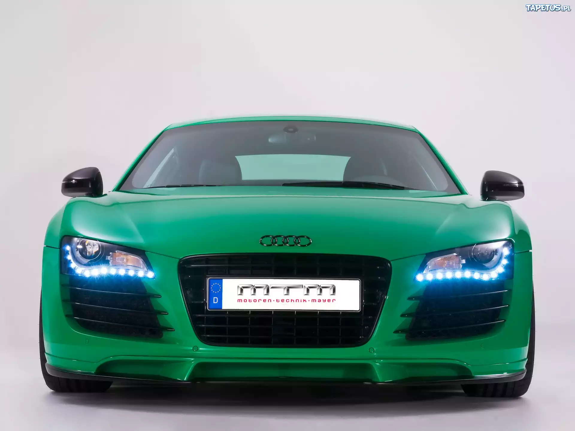 Zielone, Audi R8, MTM