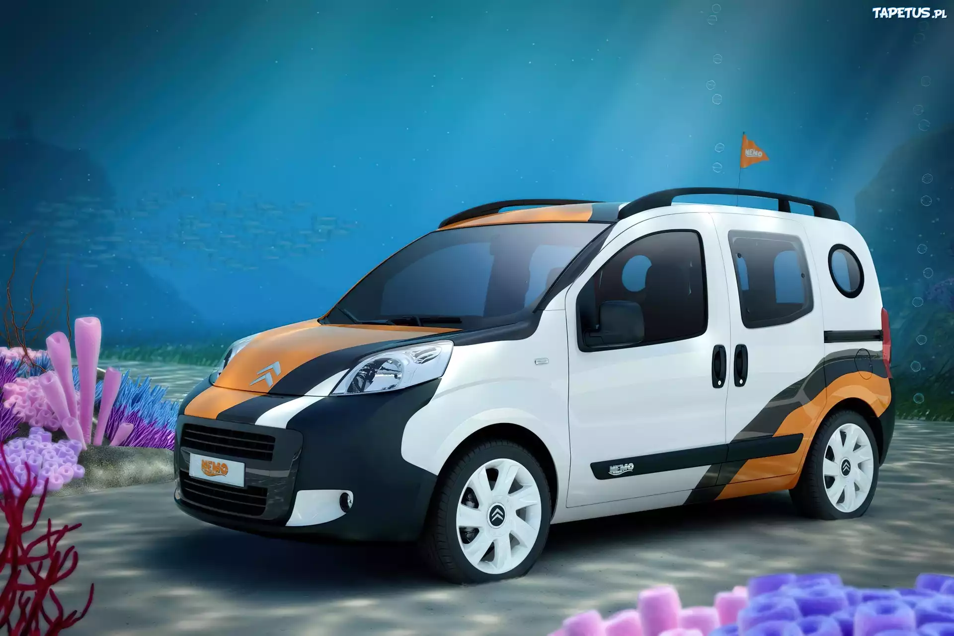 Citroen Nemo, Woda