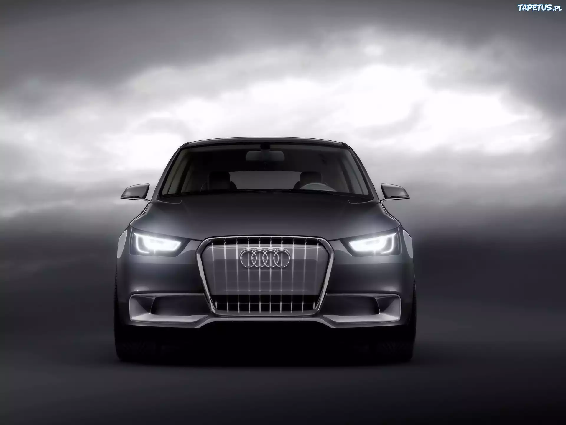 Przód, Audi A1, Grill
