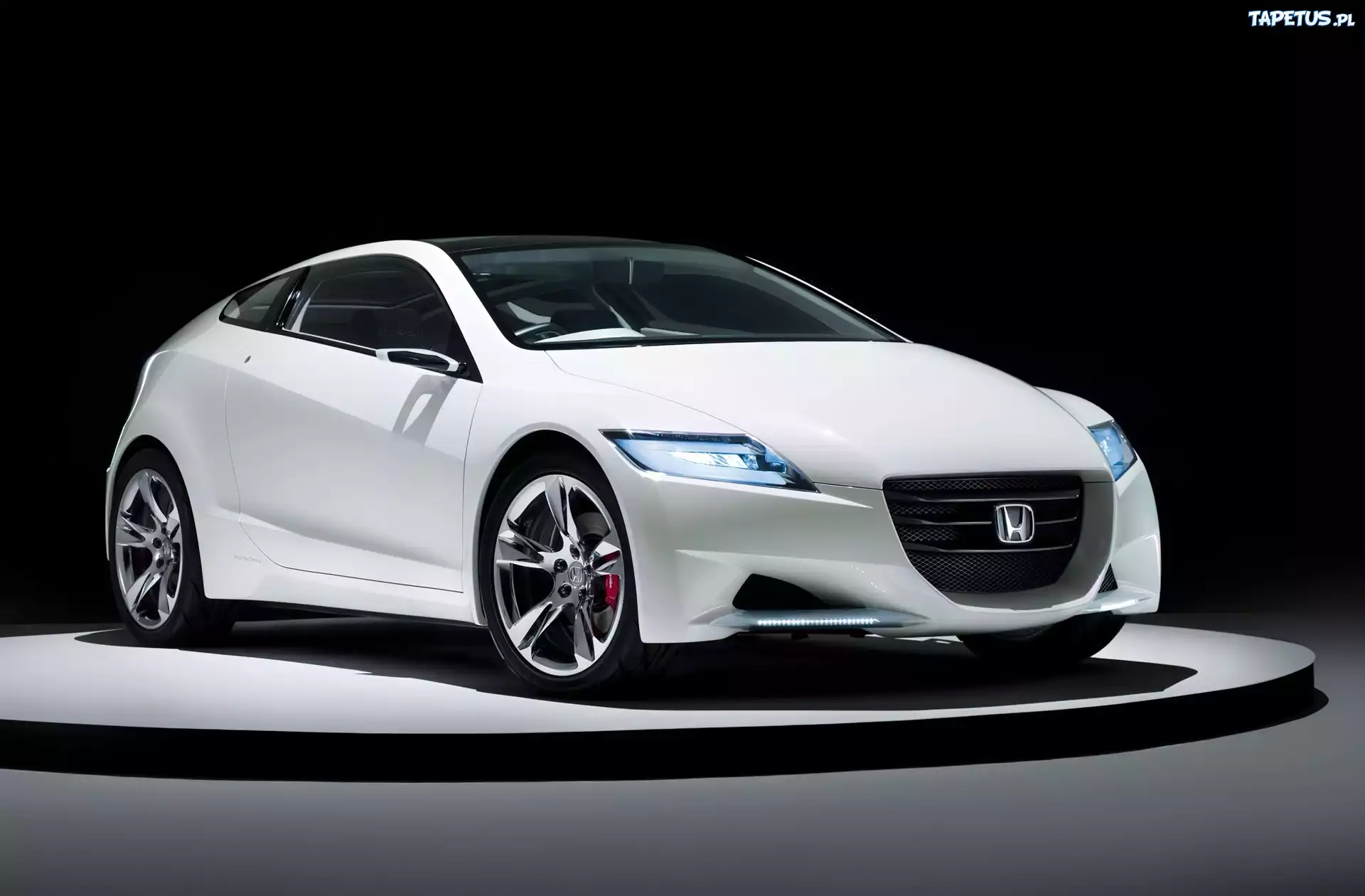 Biała, Honda CR-Z, Projekt