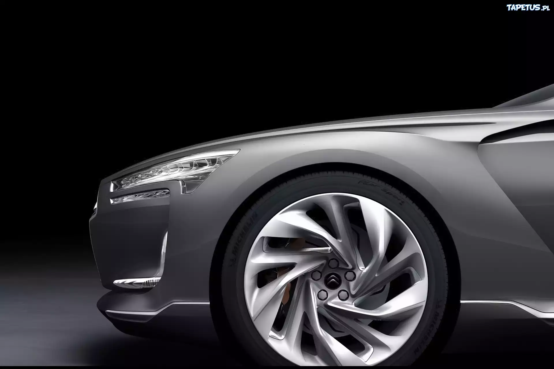 Citroen Metropolis, Opony, Michelin