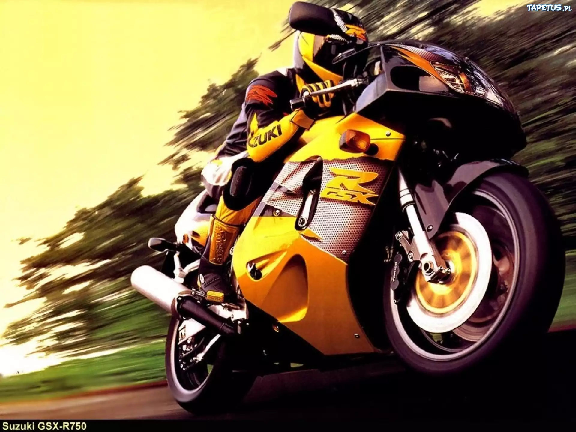 Motocykl, Suzuki, GSX-R750
