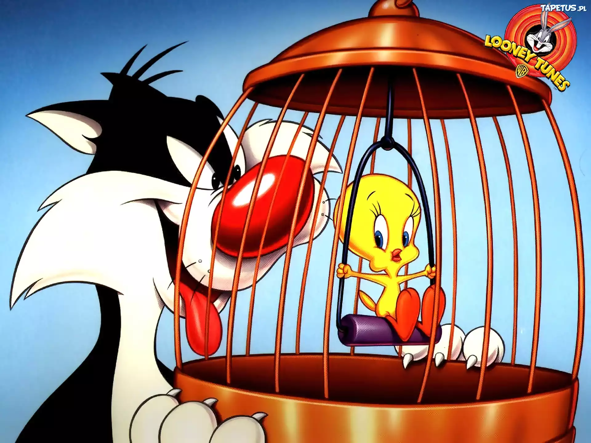 Looney Tunes, Sylwester, Tweety