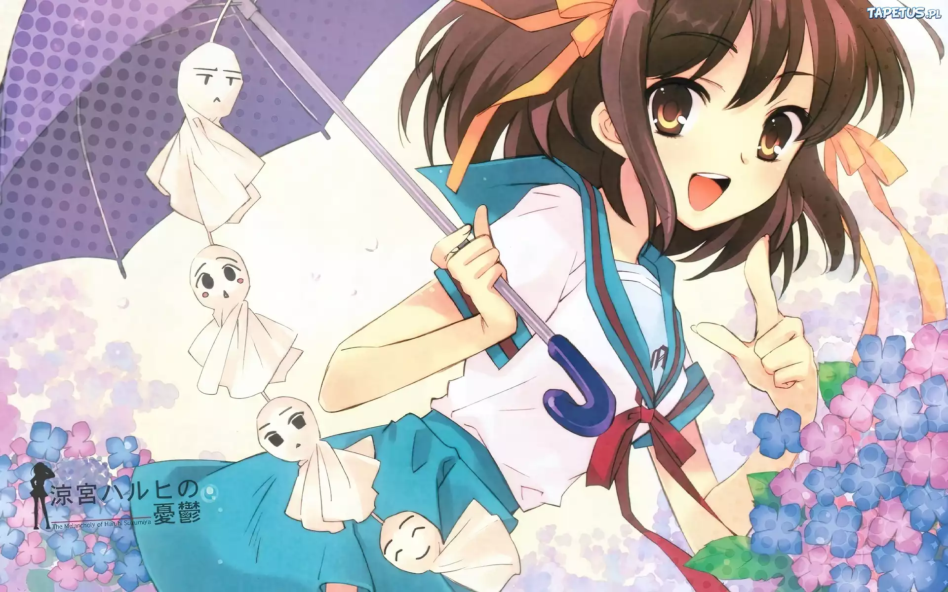 Suzumiya, Haruhi, No, Yuuutsu, Parasolka