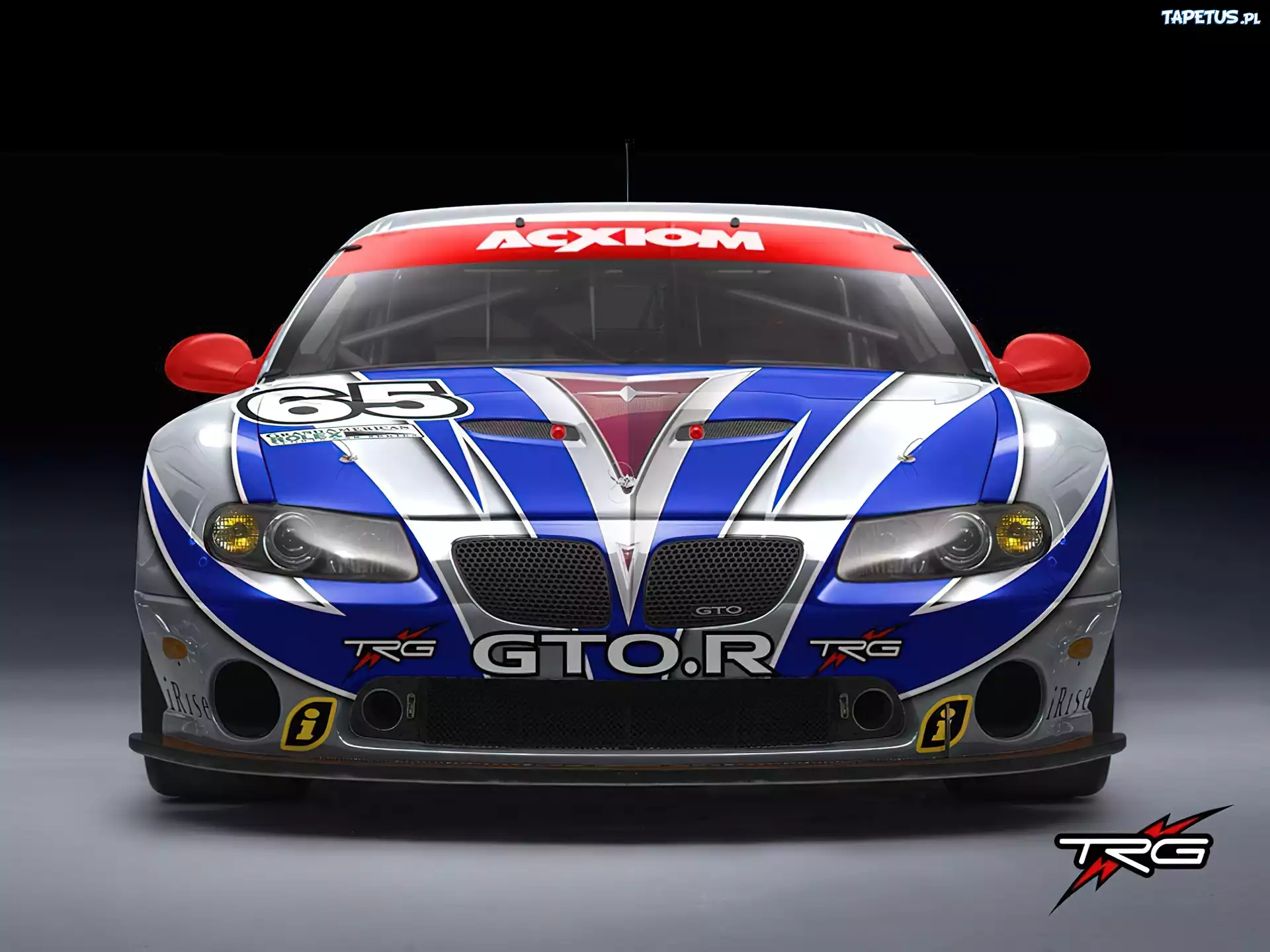 Rajdowy, Pontiac GTO