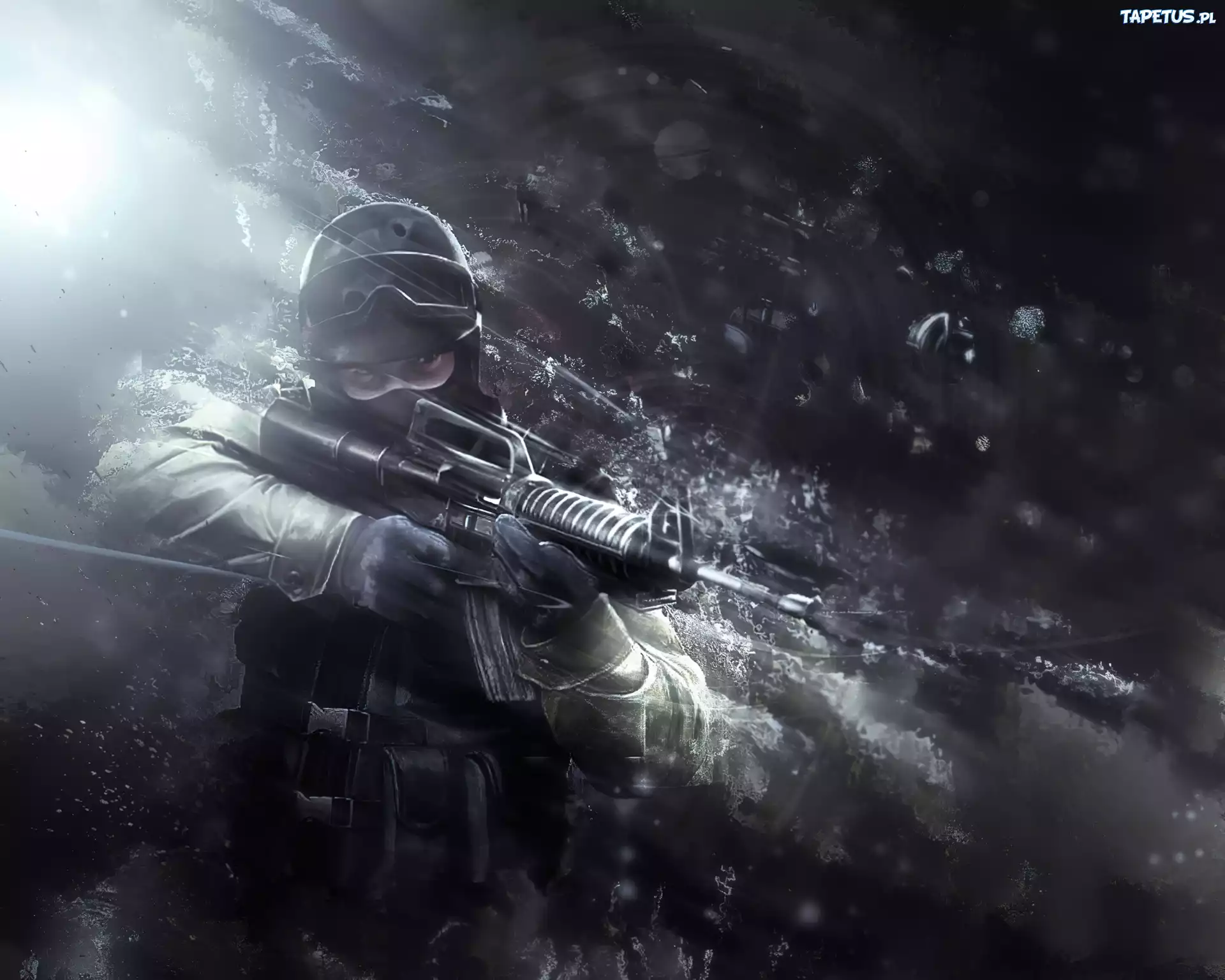 Rainbow Six, Antyterrorysta